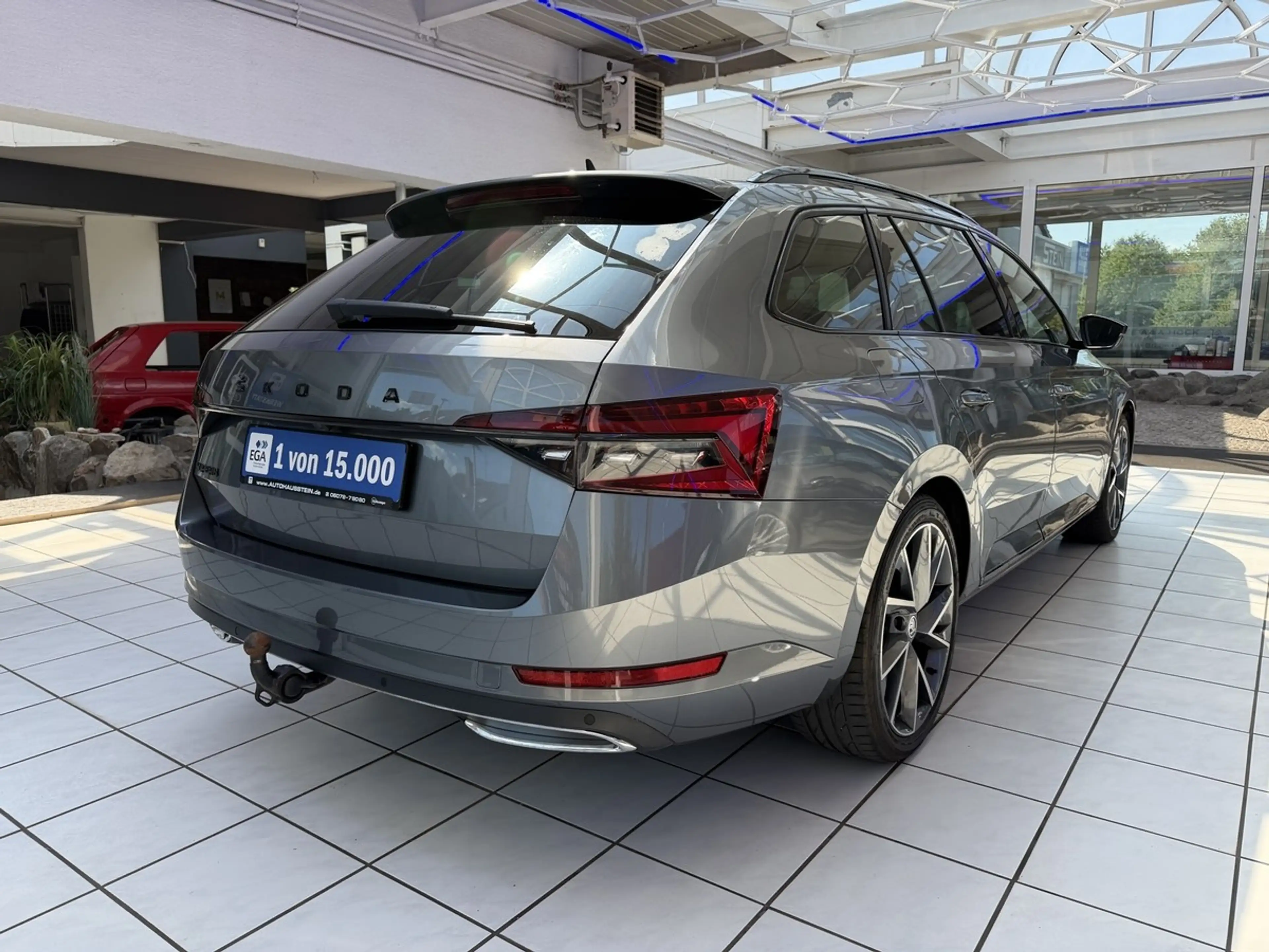 Skoda Superb Combi 1.5 TSI ACT Sportline OPF (EURO 6d) — photo 5