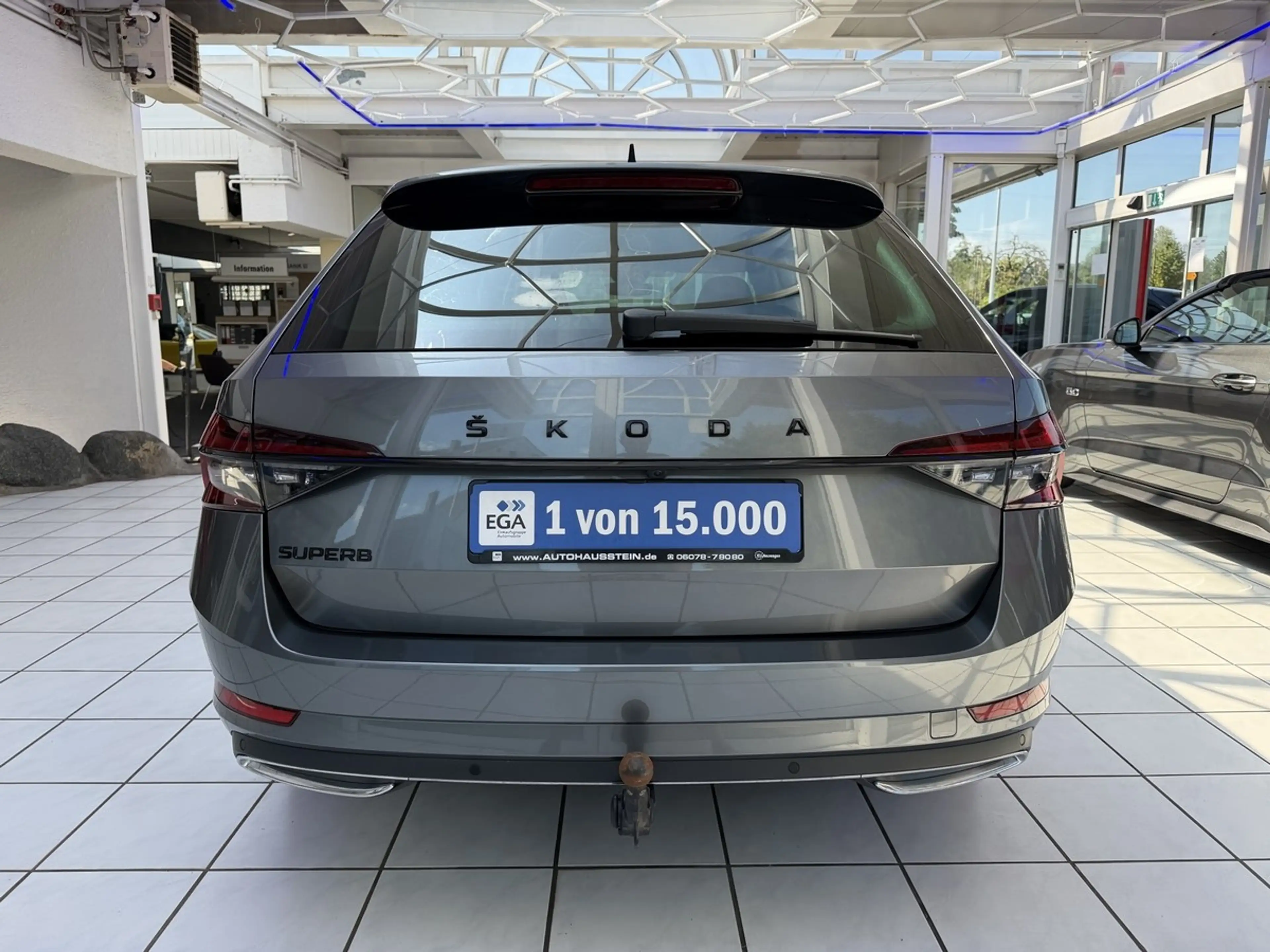 Skoda Superb Combi 1.5 TSI ACT Sportline OPF (EURO 6d) — photo 4