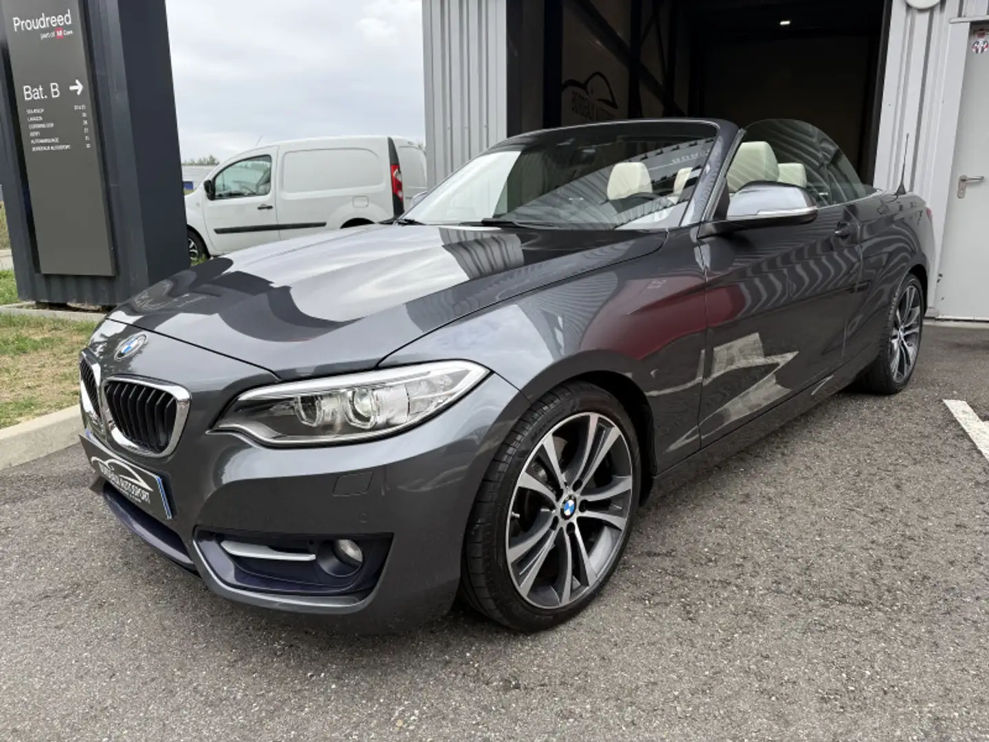 BMW 228 (F23) 228IA 245CH SPORT Grijs - 1