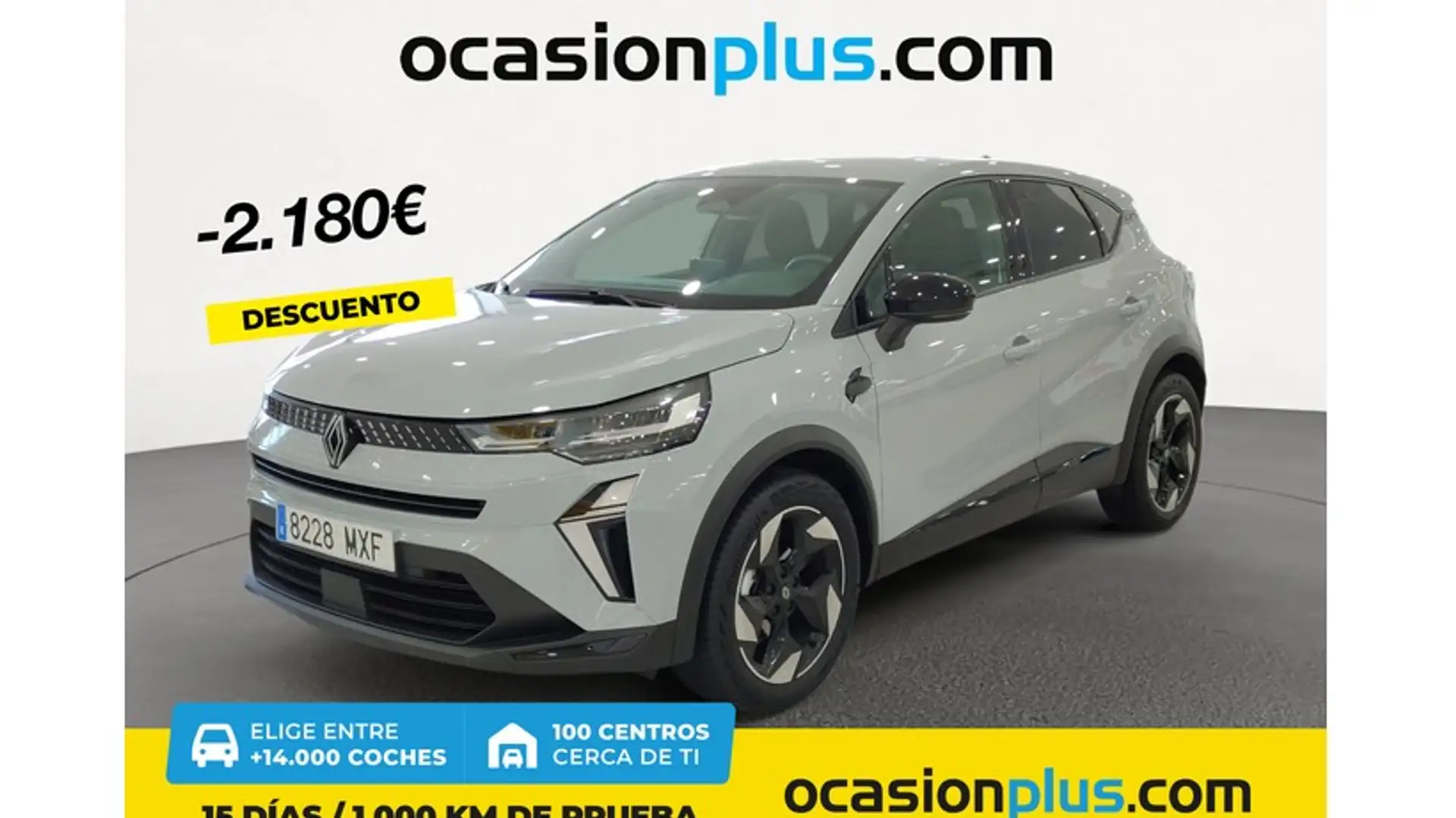 Renault Captur TCe Techno 67kW Noir - 1