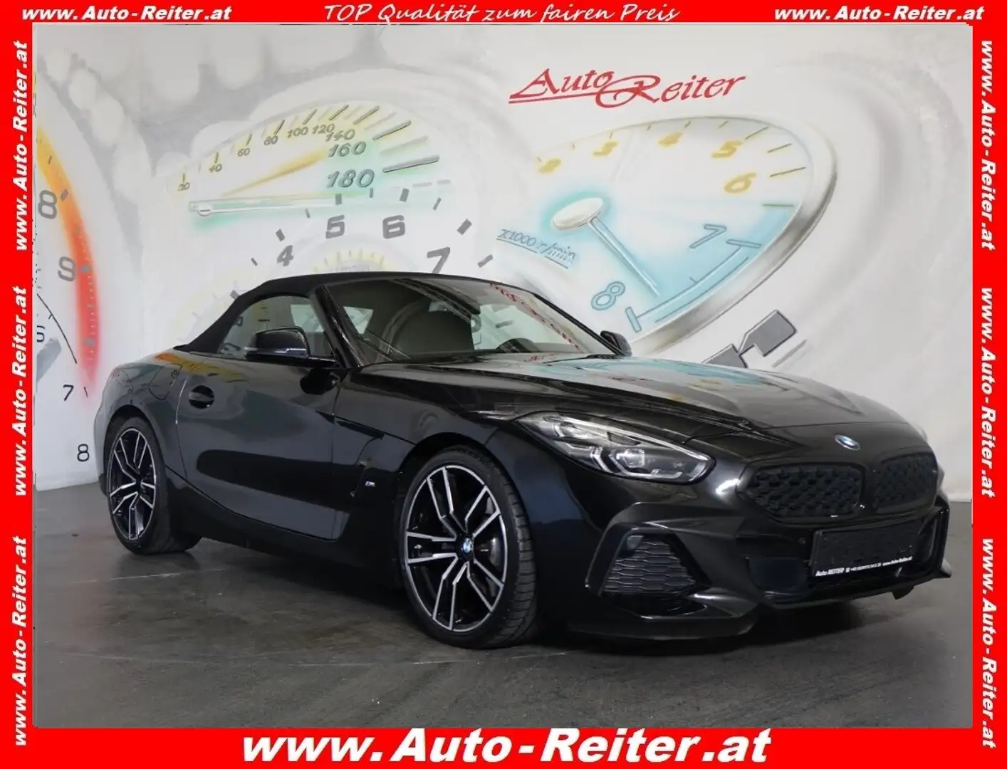 BMW Z4 sDrive 20i Aut. *ACC, LED, NAVI, HEAD-UP* Schwarz - 2