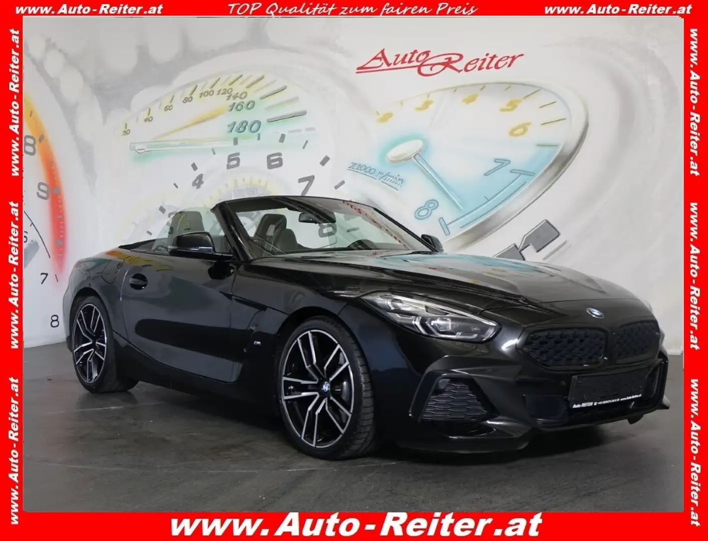 BMW Z4 sDrive 20i Aut. *ACC, LED, NAVI, HEAD-UP* Schwarz - 1