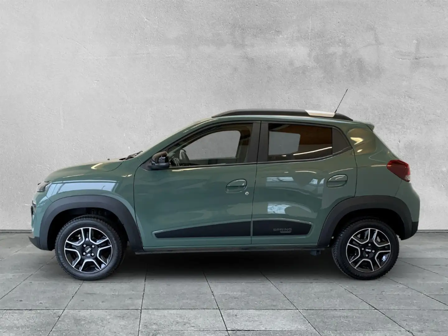Dacia Spring Electric Essential 45 NAVI+KAMERA+KLIMA Grau - 2