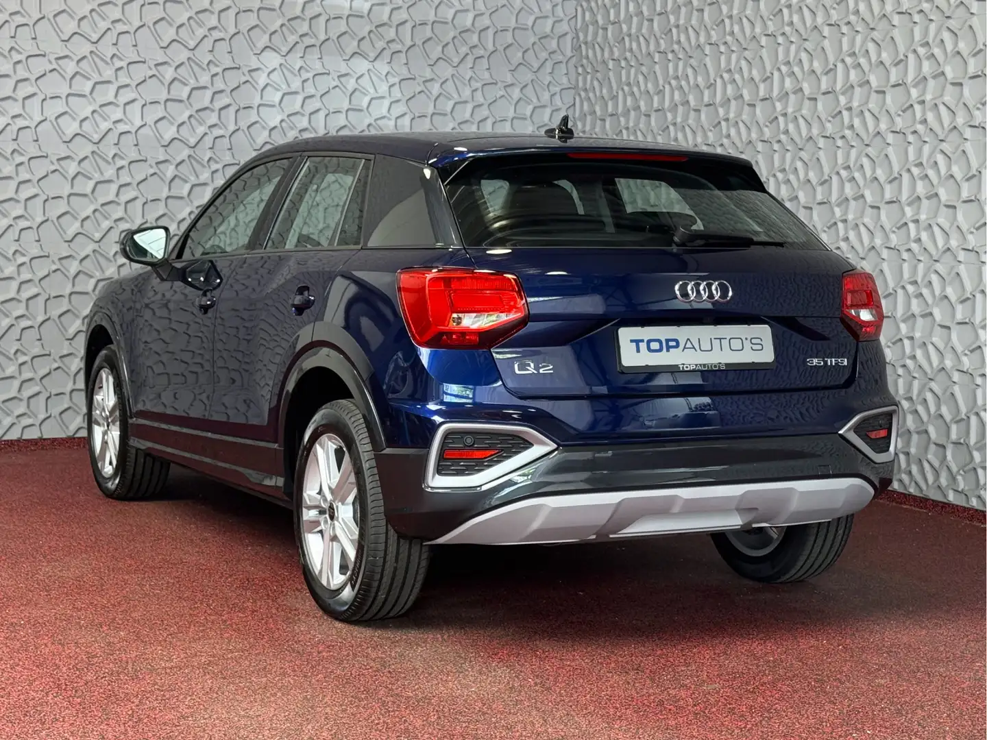 Audi Q2 35 TFSI 1.5 S EDITION FACELIFT 150 PK VIR.COCKPIT Blauw - 2