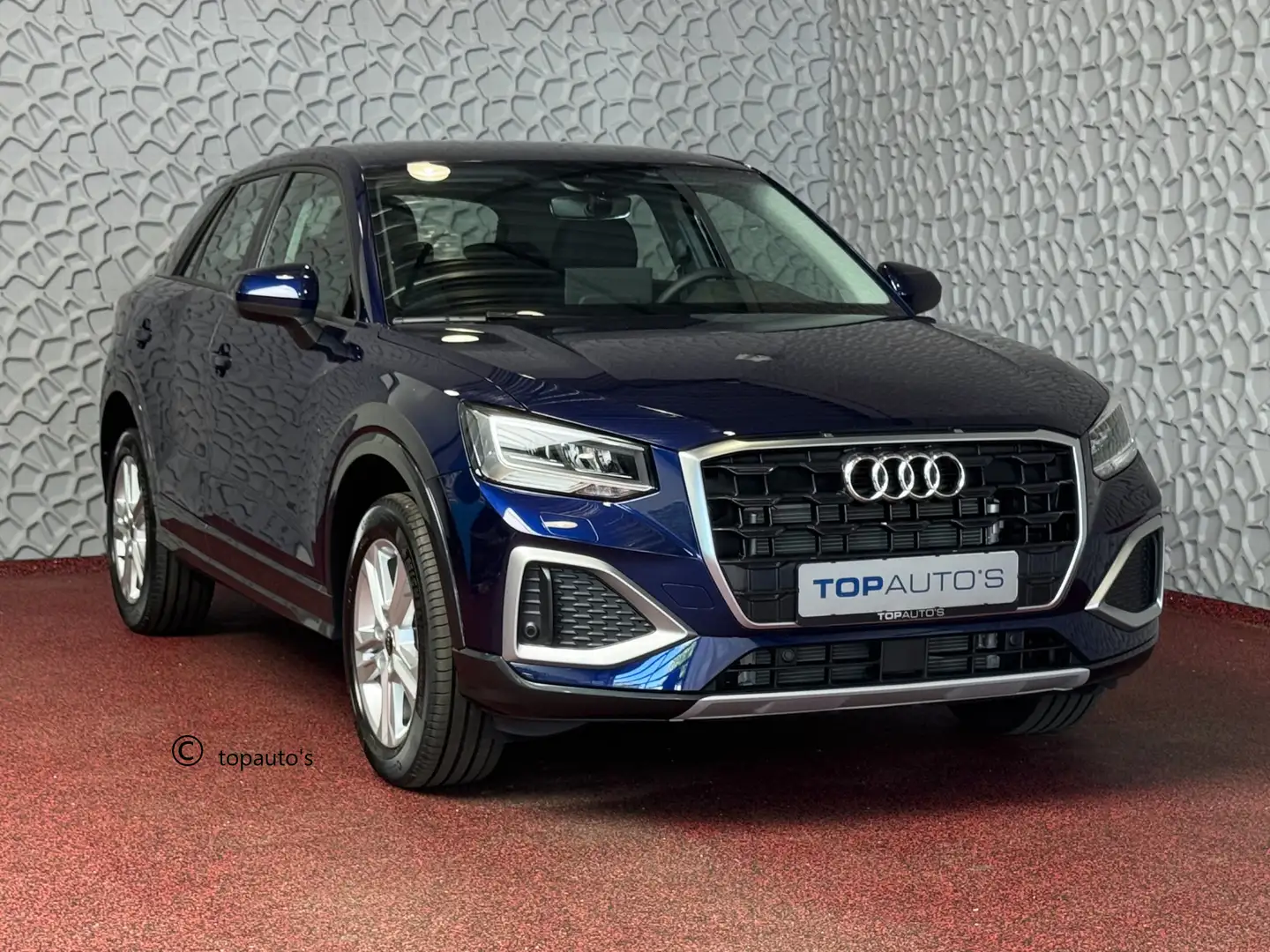 Audi Q2 35 TFSI 1.5 S EDITION FACELIFT 150 PK VIR.COCKPIT Blauw - 1