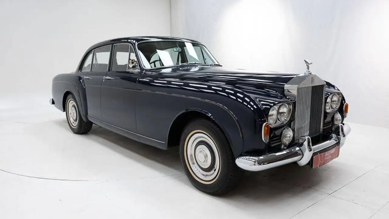 Rolls-Royce Cloud Silver III Flying Spur '65 CHC29C, foto 8