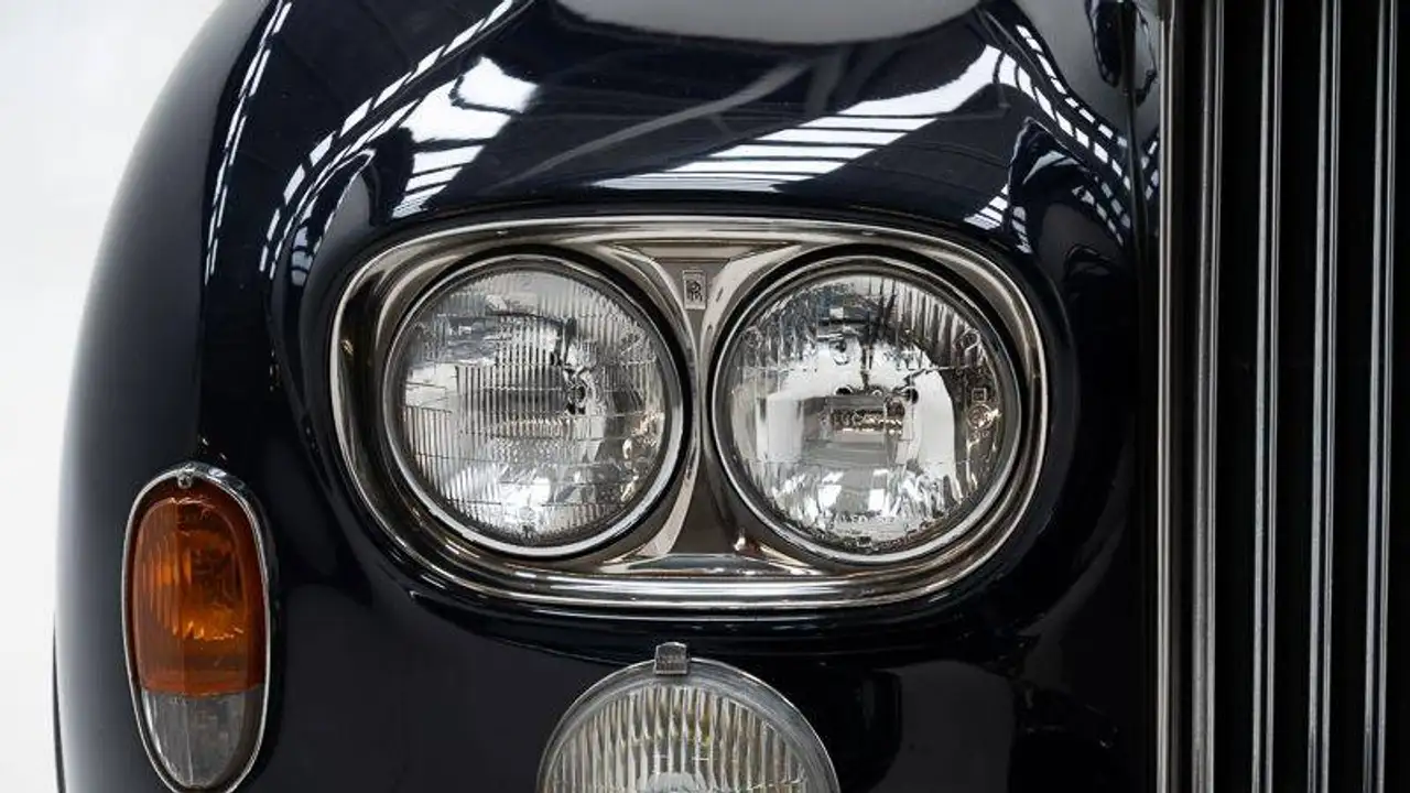 Rolls-Royce Cloud Silver III Flying Spur '65 CHC29C, foto 5