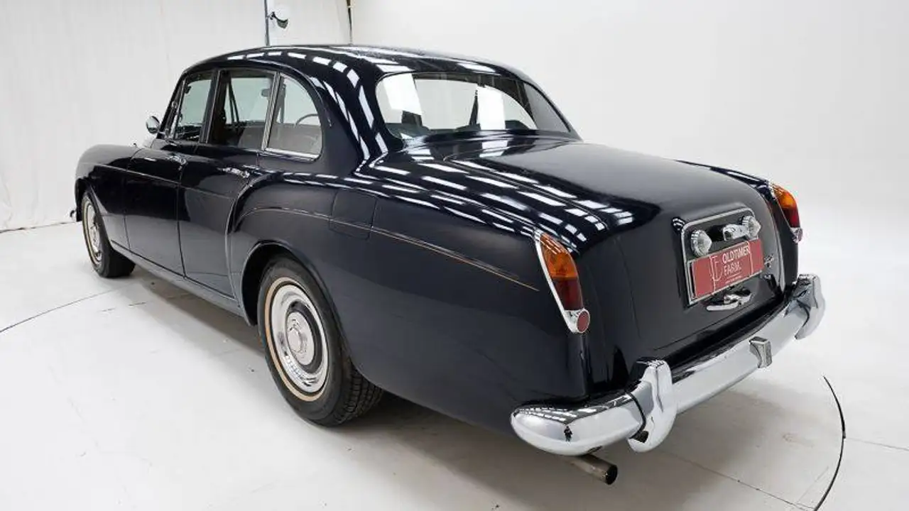 Rolls-Royce Cloud Silver III Flying Spur '65 CHC29C, foto 10
