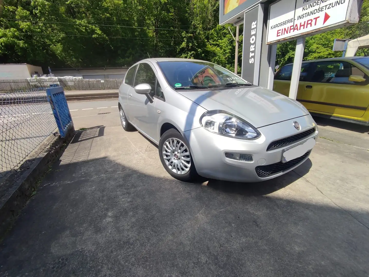 Fiat Punto Evo 1.2 8V My Silver - 1