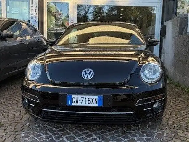 Volkswagen Maggiolino Maggiolino 2017 Cabrio Cabrio 1.2 tsi Design 105cv