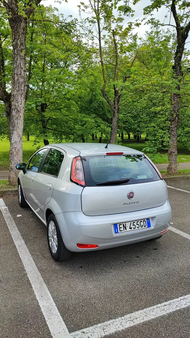 Fiat Punto Evo 5p 1.4 Dynamic easypower Gpl 77cv Argento - 2