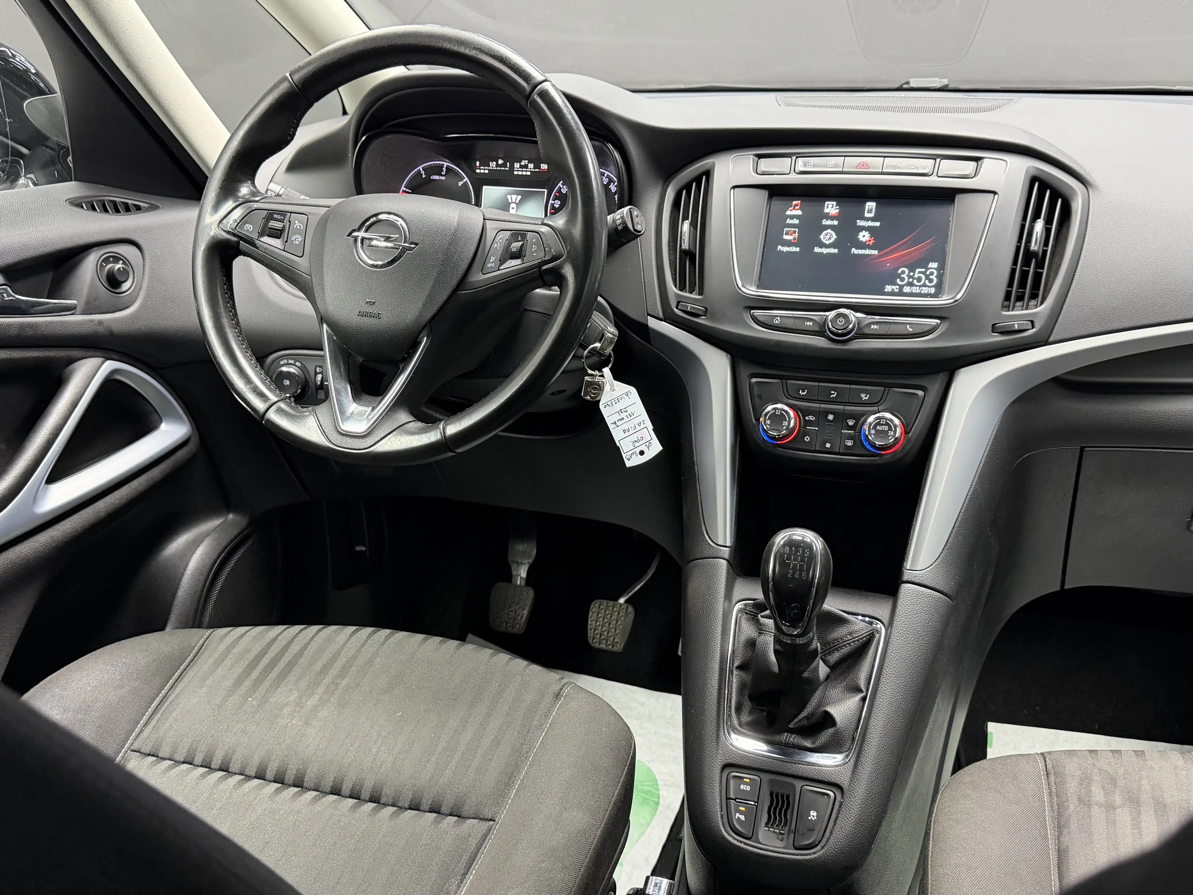 Opel Zafira Tourer 1.6 CDTi ECOTEC Edition * 1ER PROP + GPS + CAMÉRA — photo 11