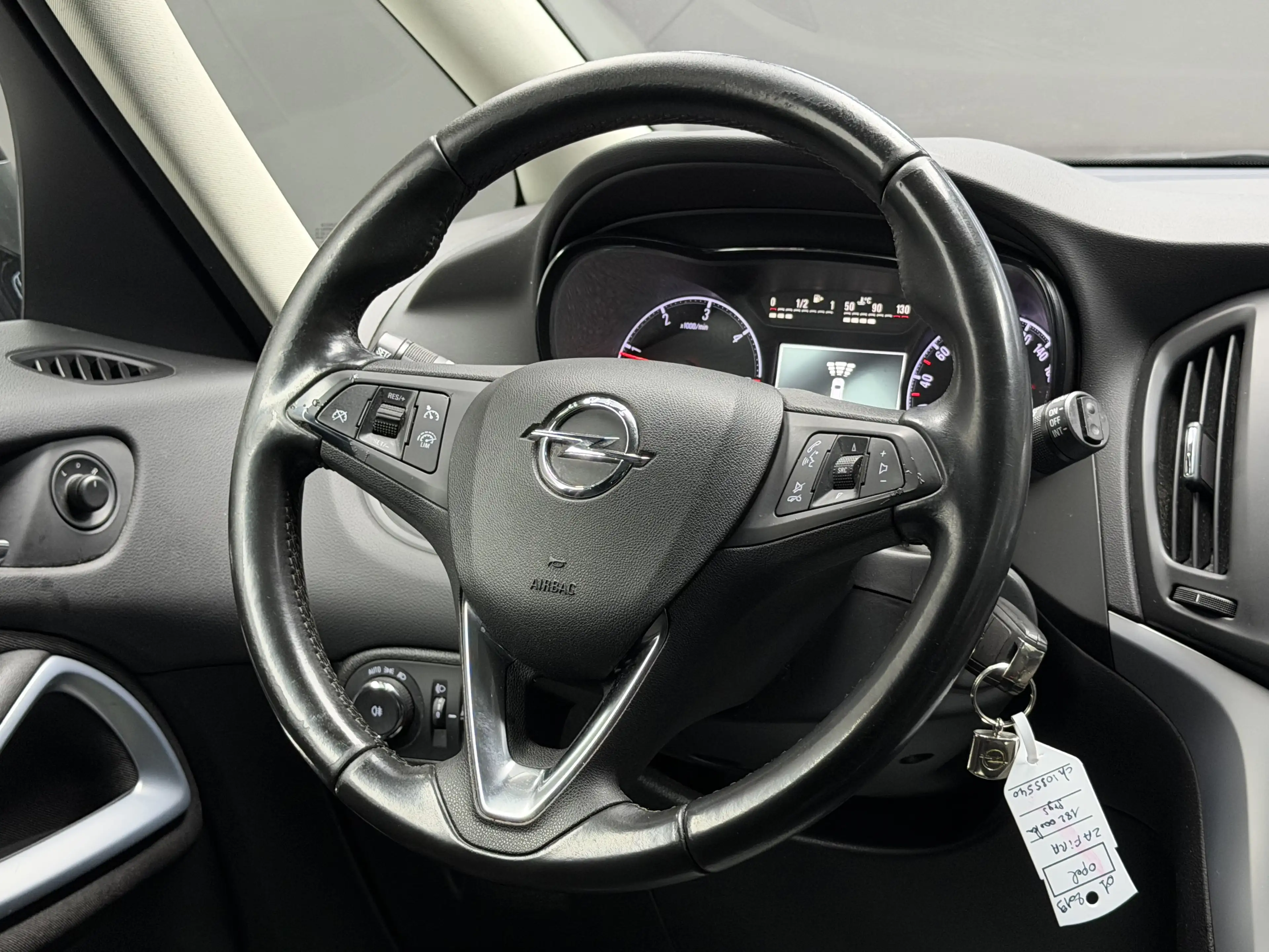 Opel Zafira Tourer 1.6 CDTi ECOTEC Edition * 1ER PROP + GPS + CAMÉRA — photo 12