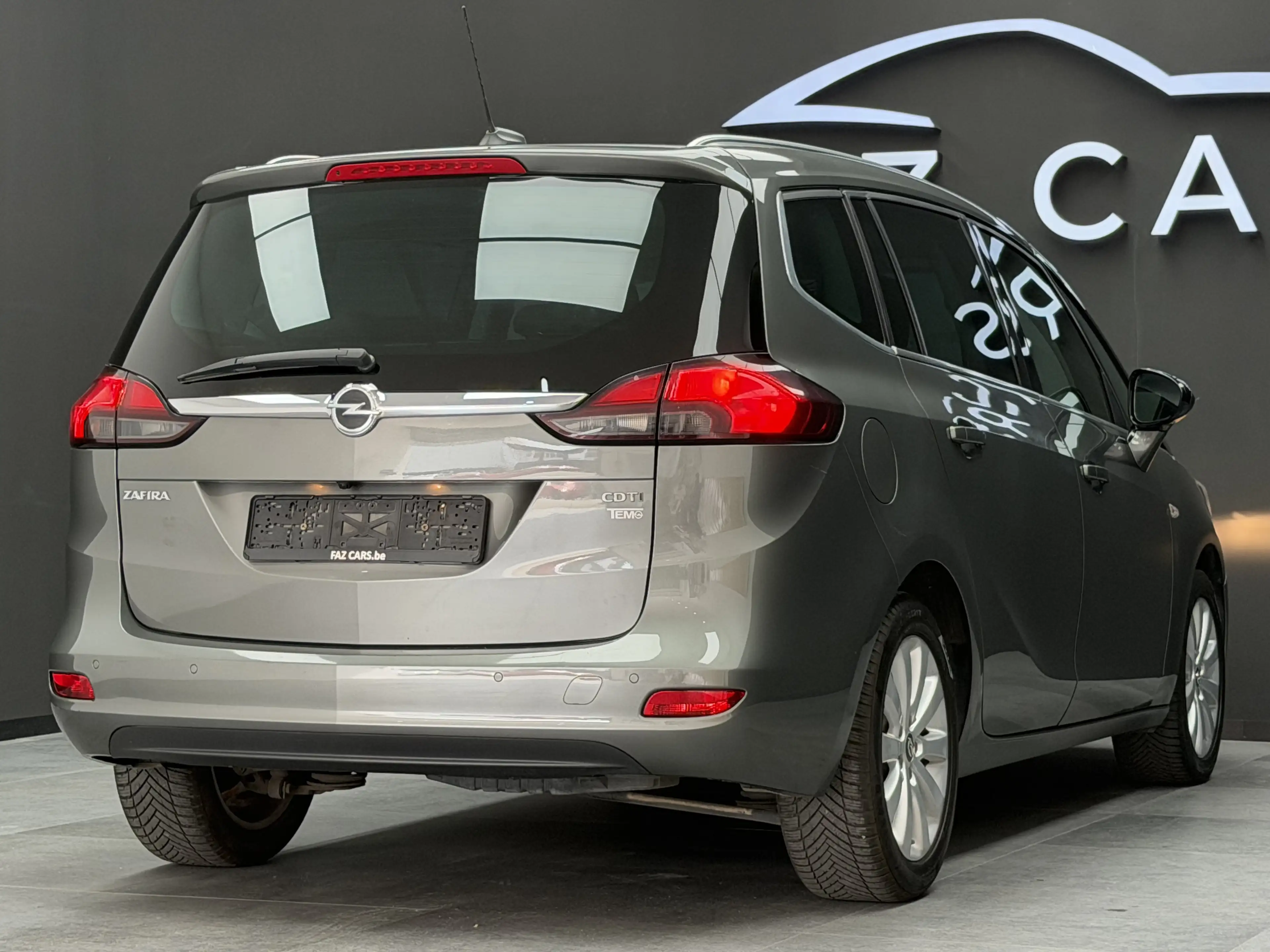 Opel Zafira Tourer 1.6 CDTi ECOTEC Edition * 1ER PROP + GPS + CAMÉRA — photo 5