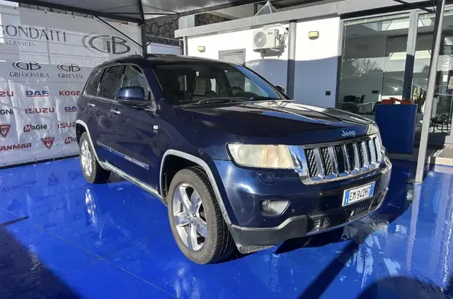 Jeep Grand Cherokee 3.0 crd Overland auto