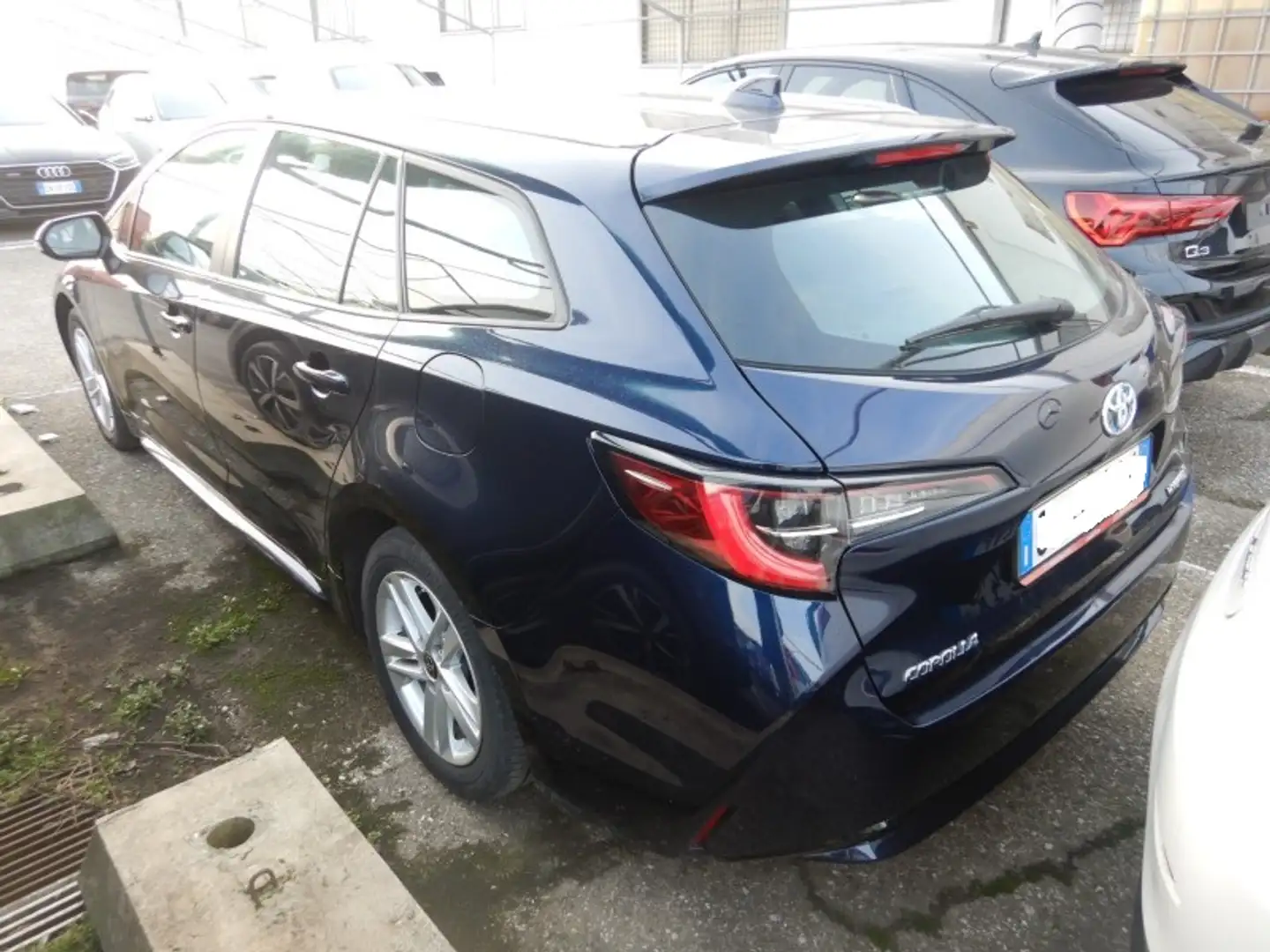 Toyota Corolla Corolla XII 2019 Touring 1.8h Business Tech cvt Bleu - 2