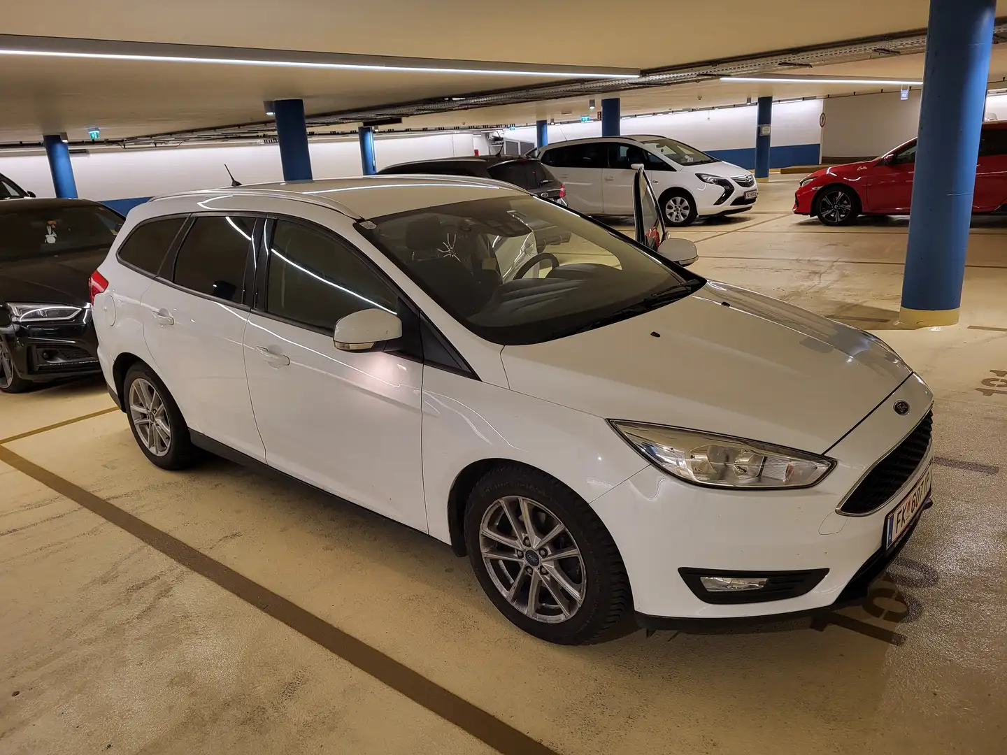 Ford Focus Focus Traveller 1,6 TDCi Trend Trend Weiß - 2