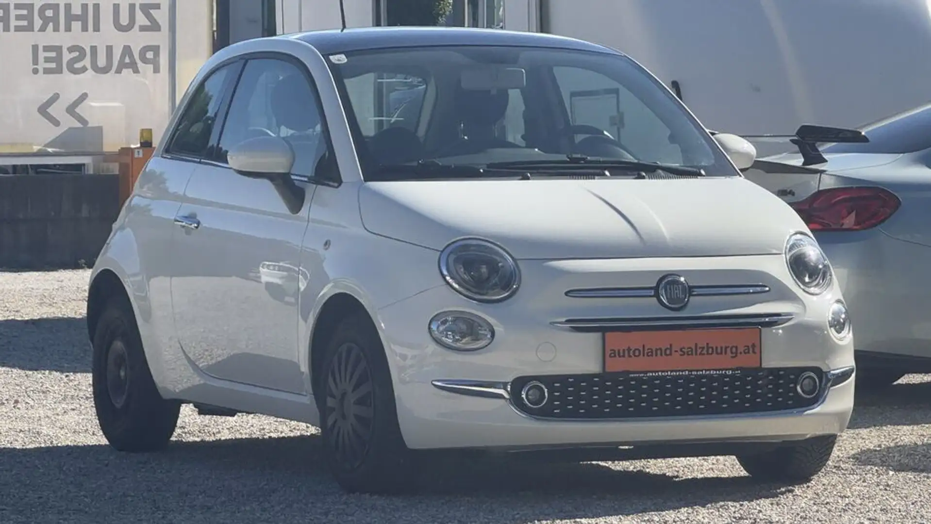 Fiat 500 Lounge *orig. 63 tkm* PDC* PANO* CHROM Paket* Weiß - 1