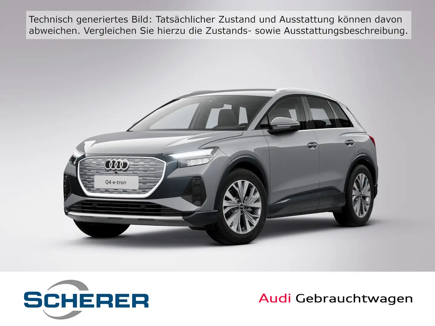 Audi Q4 e-tron 35 e-tron 125 kW Grau - 1