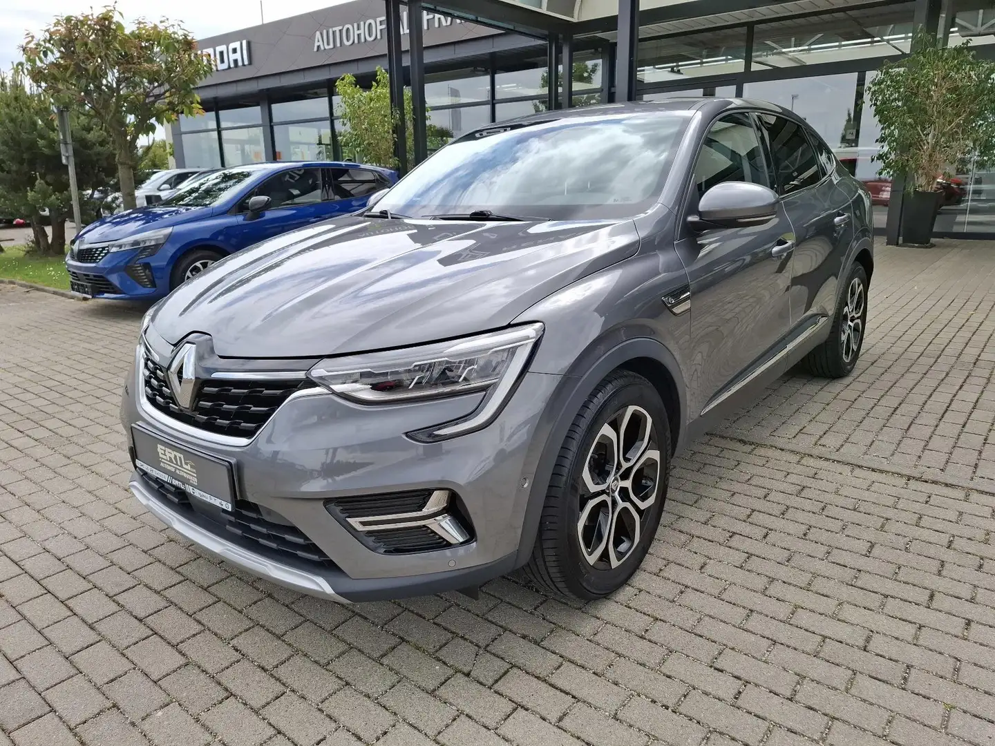 Renault Arkana INTENS TCe 140 EDC (MY21) Grau - 1