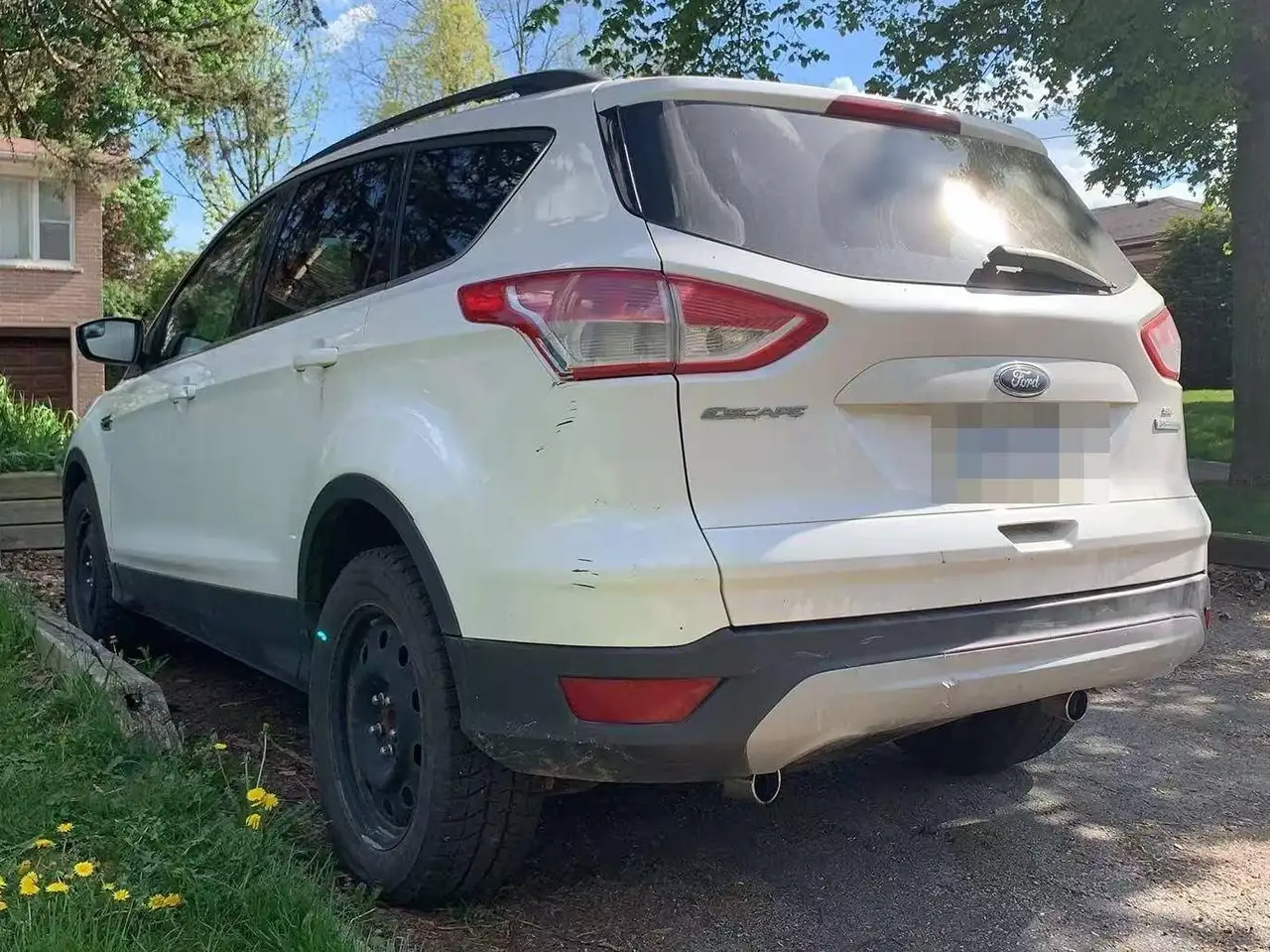 Ford Escape снимка Ford Escape