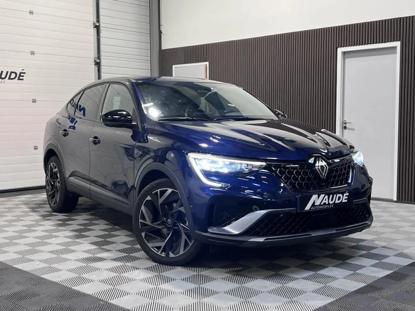 Renault Arkana Arkana 1.3 Tce 160 CH EDC Esprit Alpine Bleu - 1