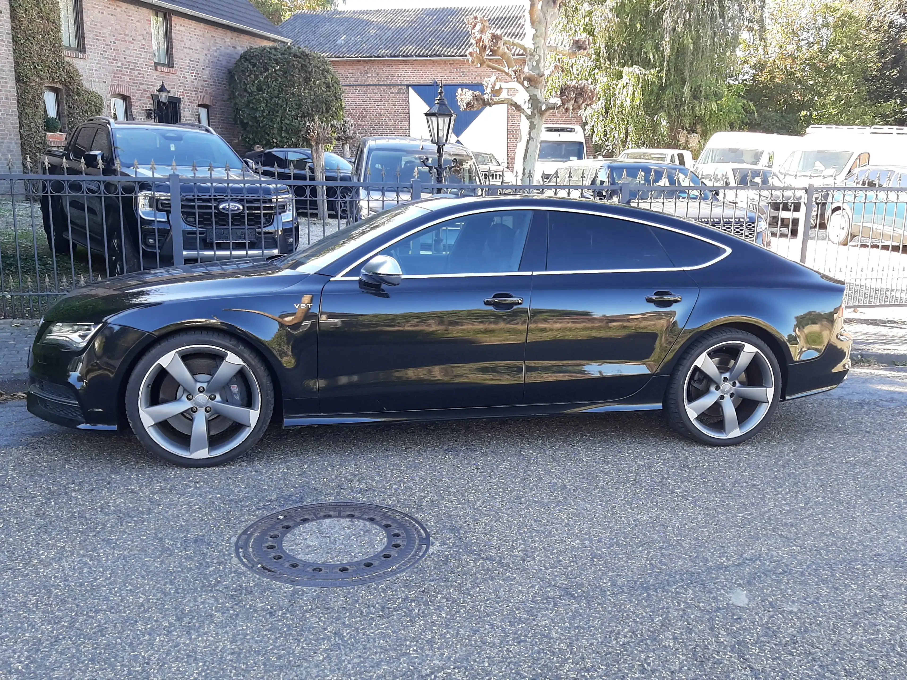 Audi S7 4.0 TFSI quattro — photo 2