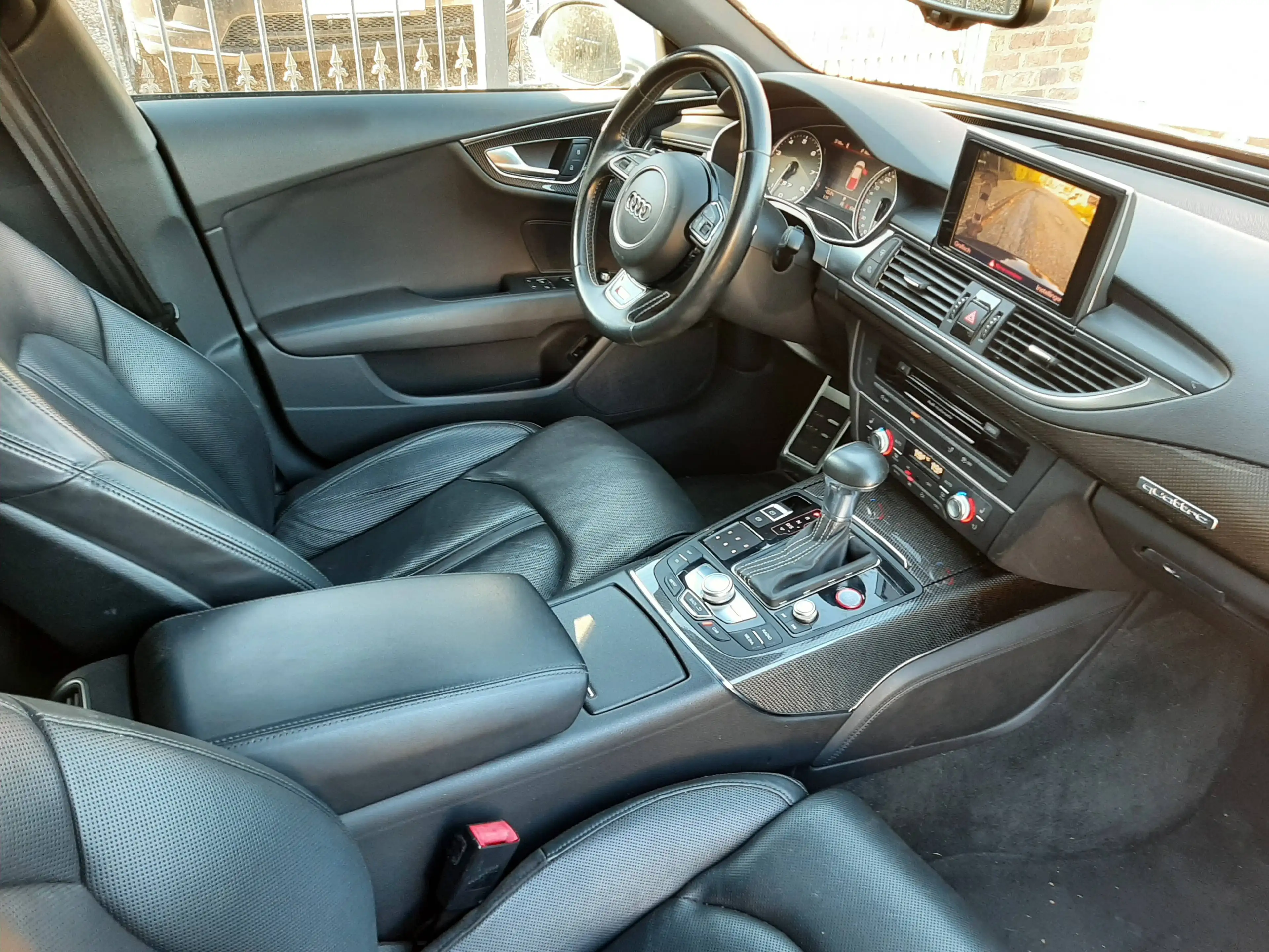 Audi S7 4.0 TFSI quattro — photo 12