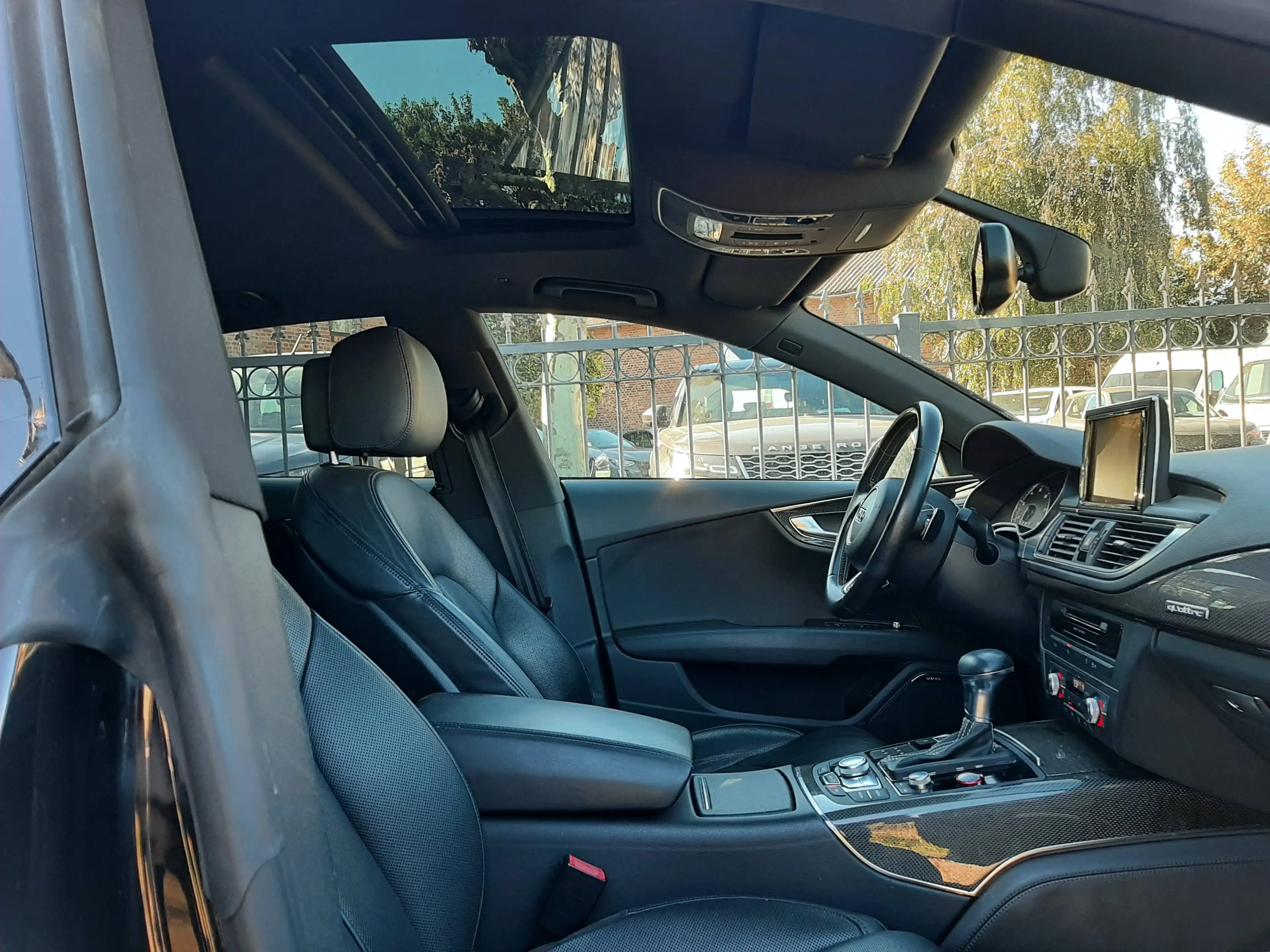 Audi S7 4.0 TFSI quattro — photo 14