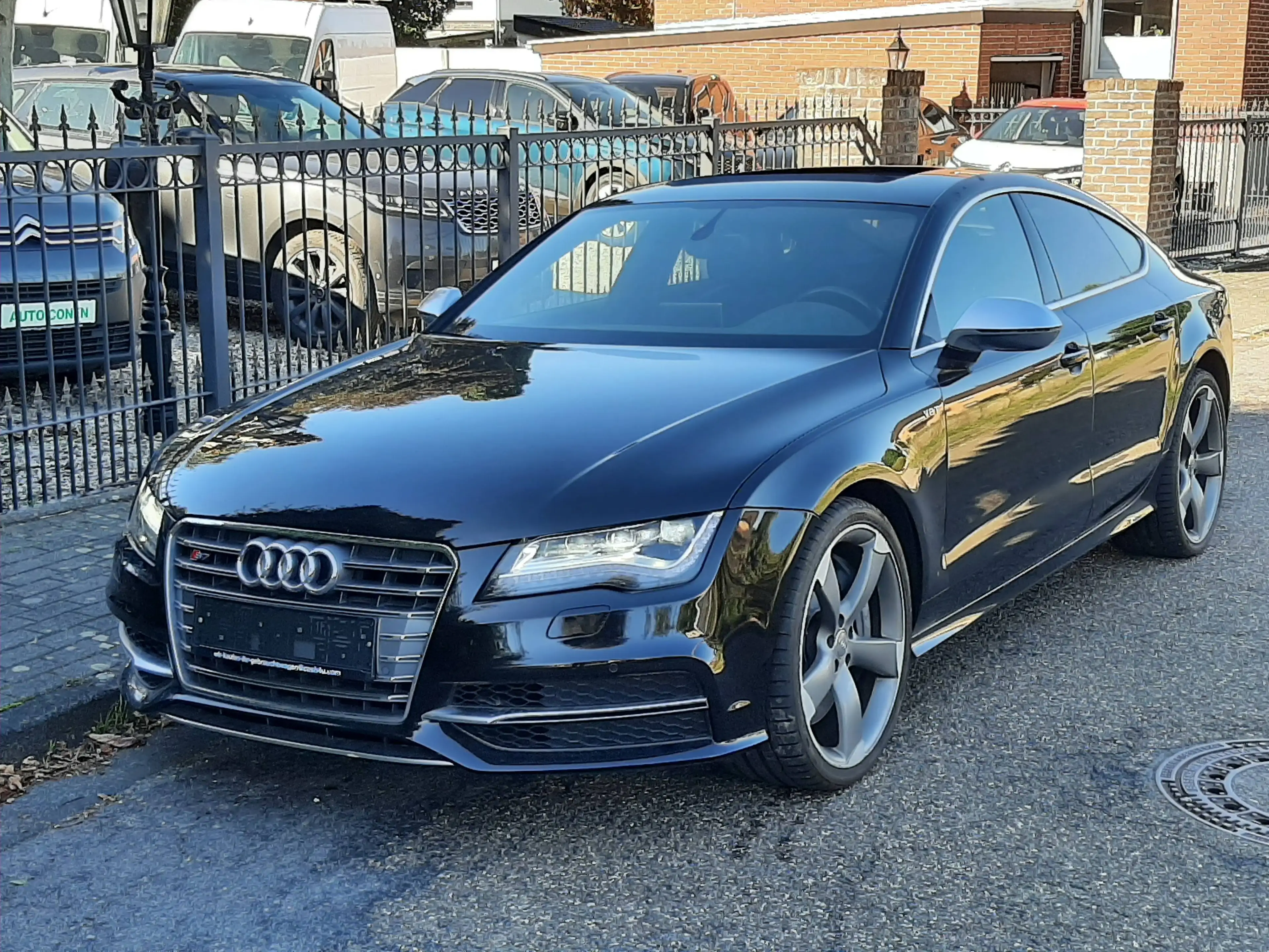 Audi S7 4.0 TFSI quattro — photo 8