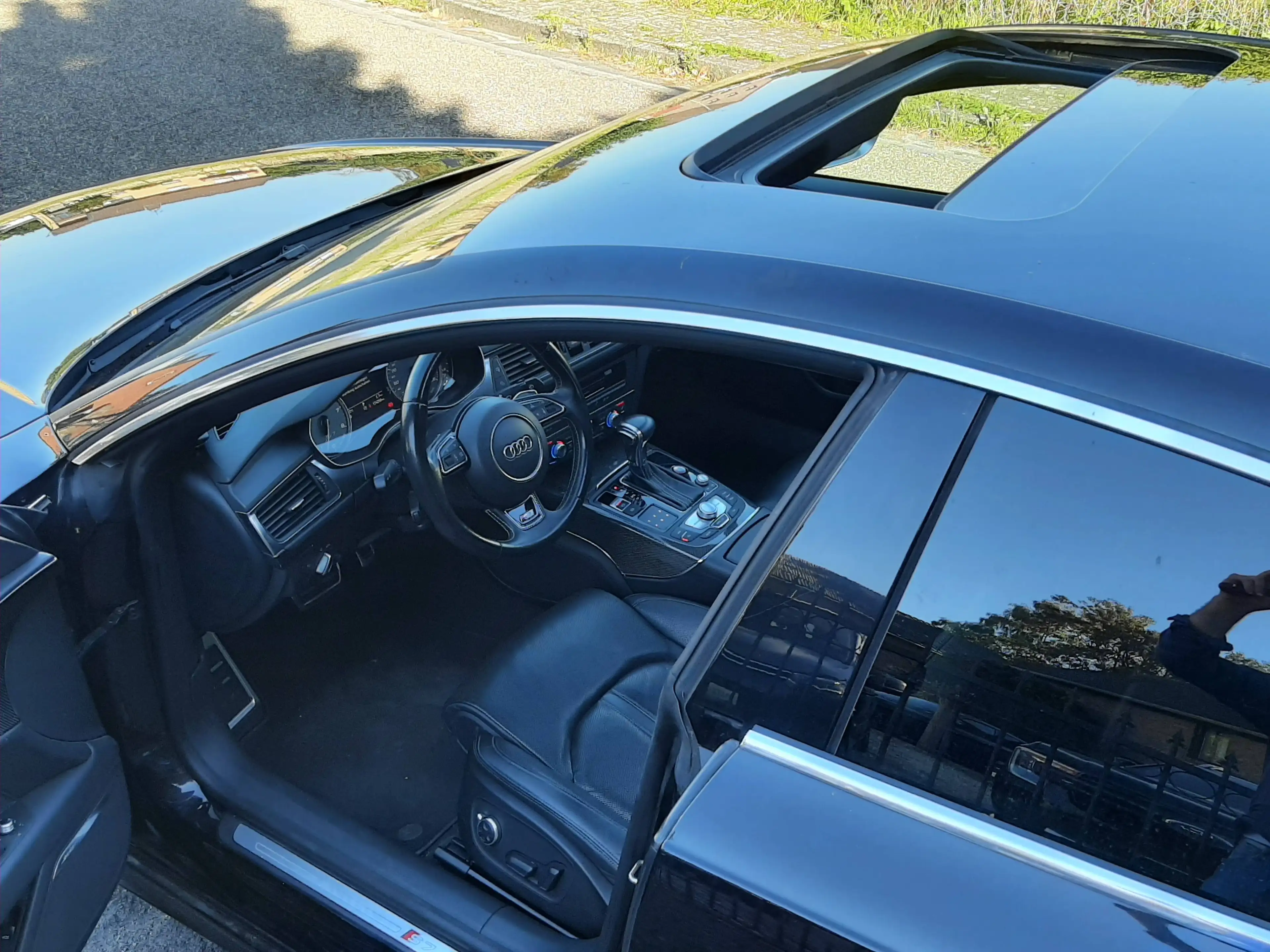 Audi S7 4.0 TFSI quattro — photo 9