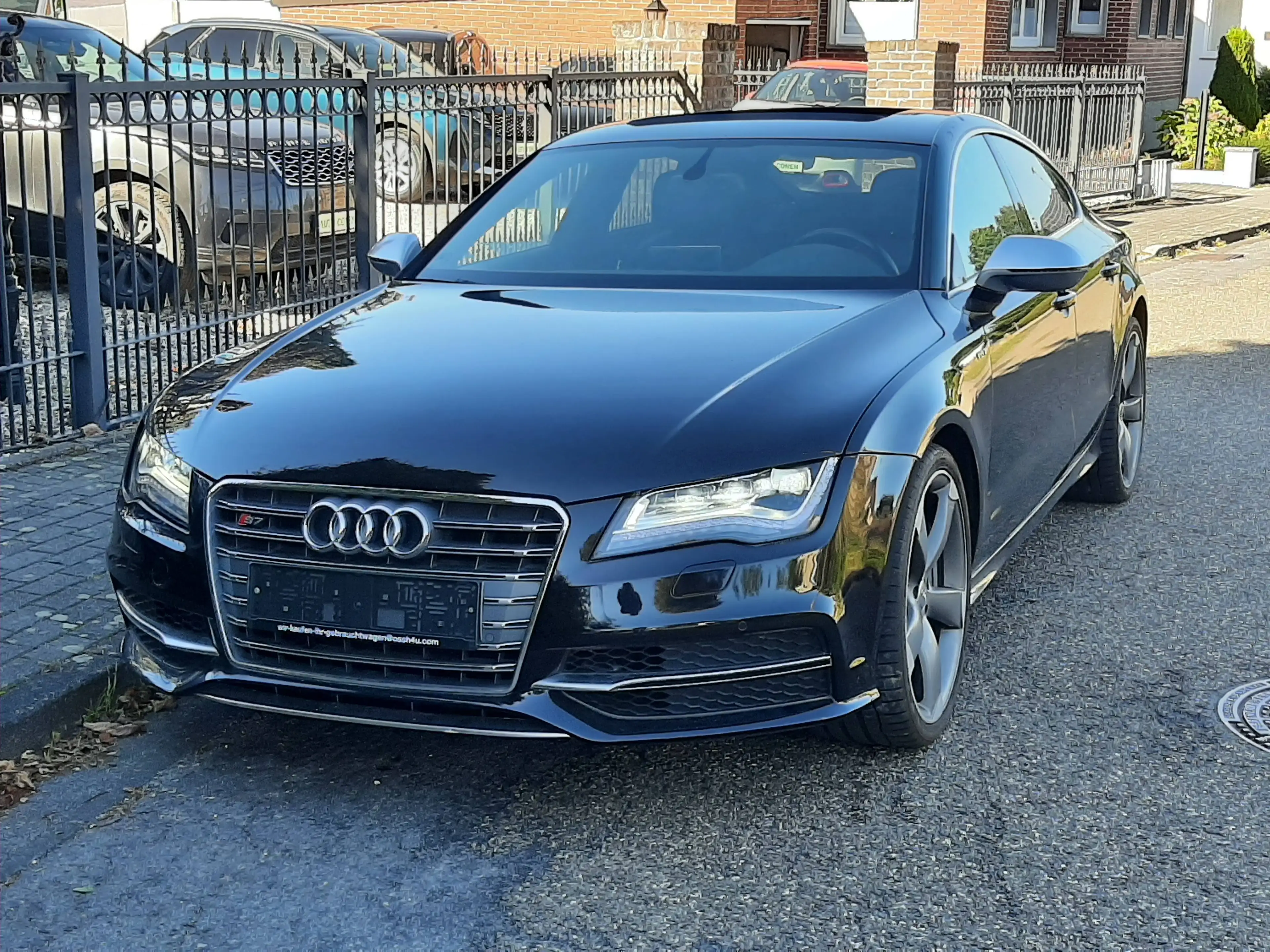 Audi S7 4.0 TFSI quattro — photo 7