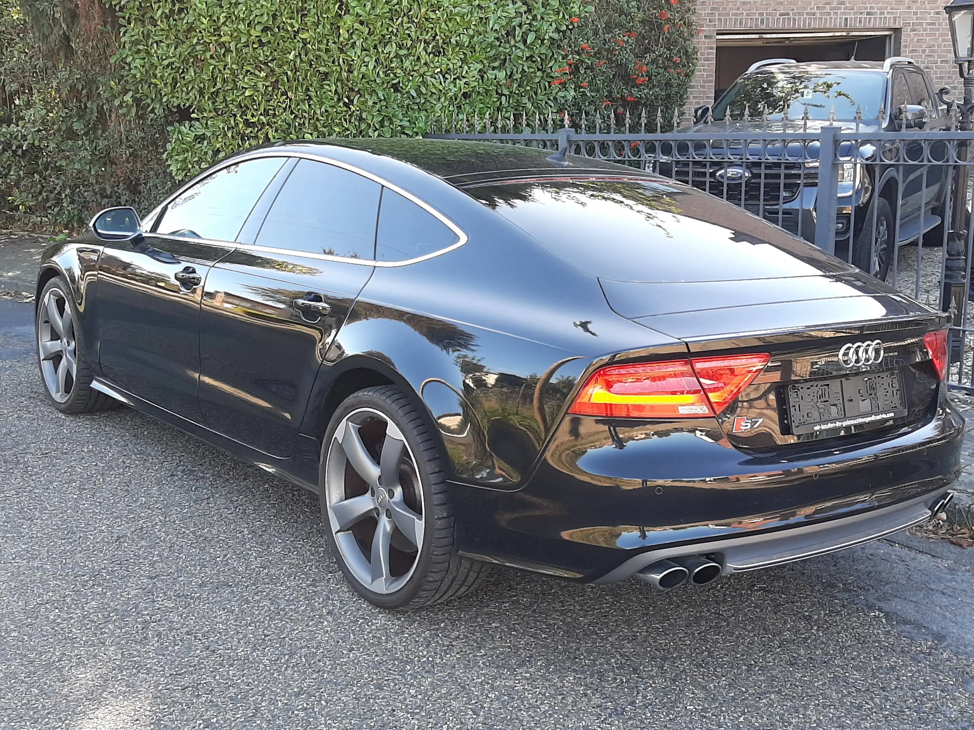 Audi S7 4.0 TFSI quattro — photo 6