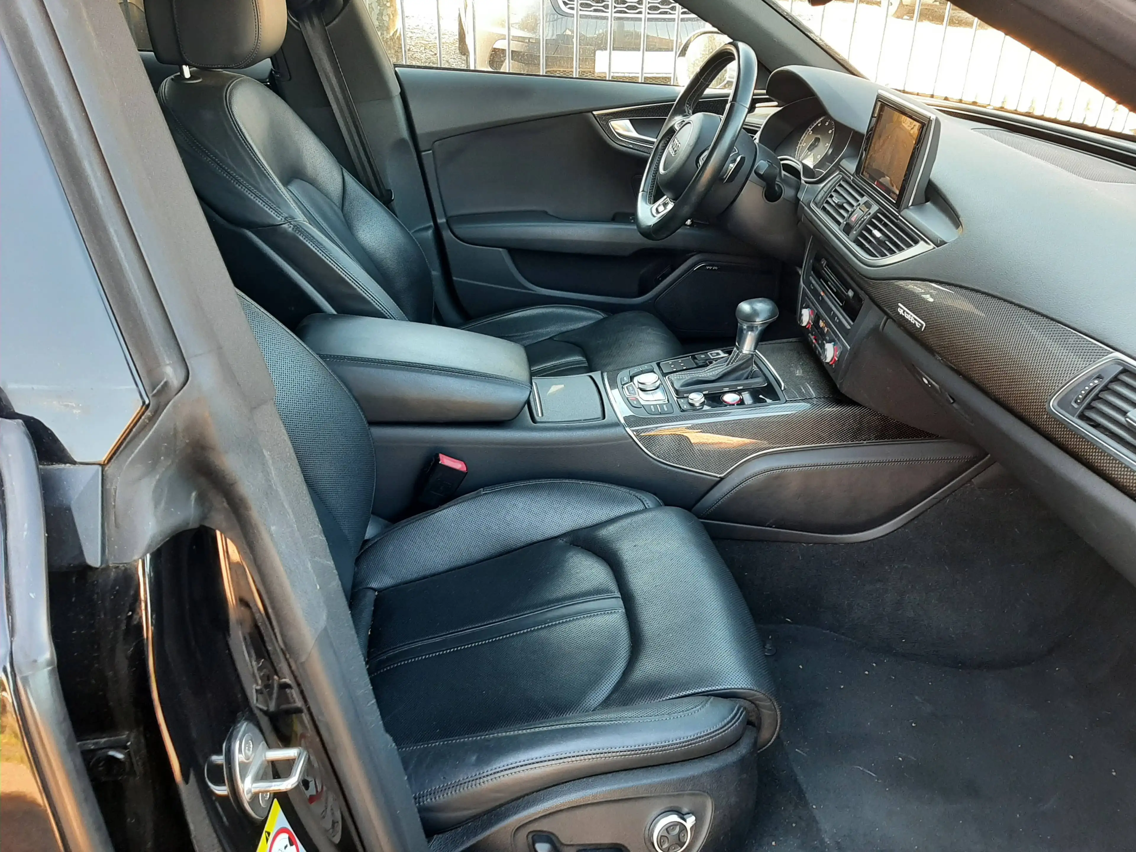 Audi S7 4.0 TFSI quattro — photo 13
