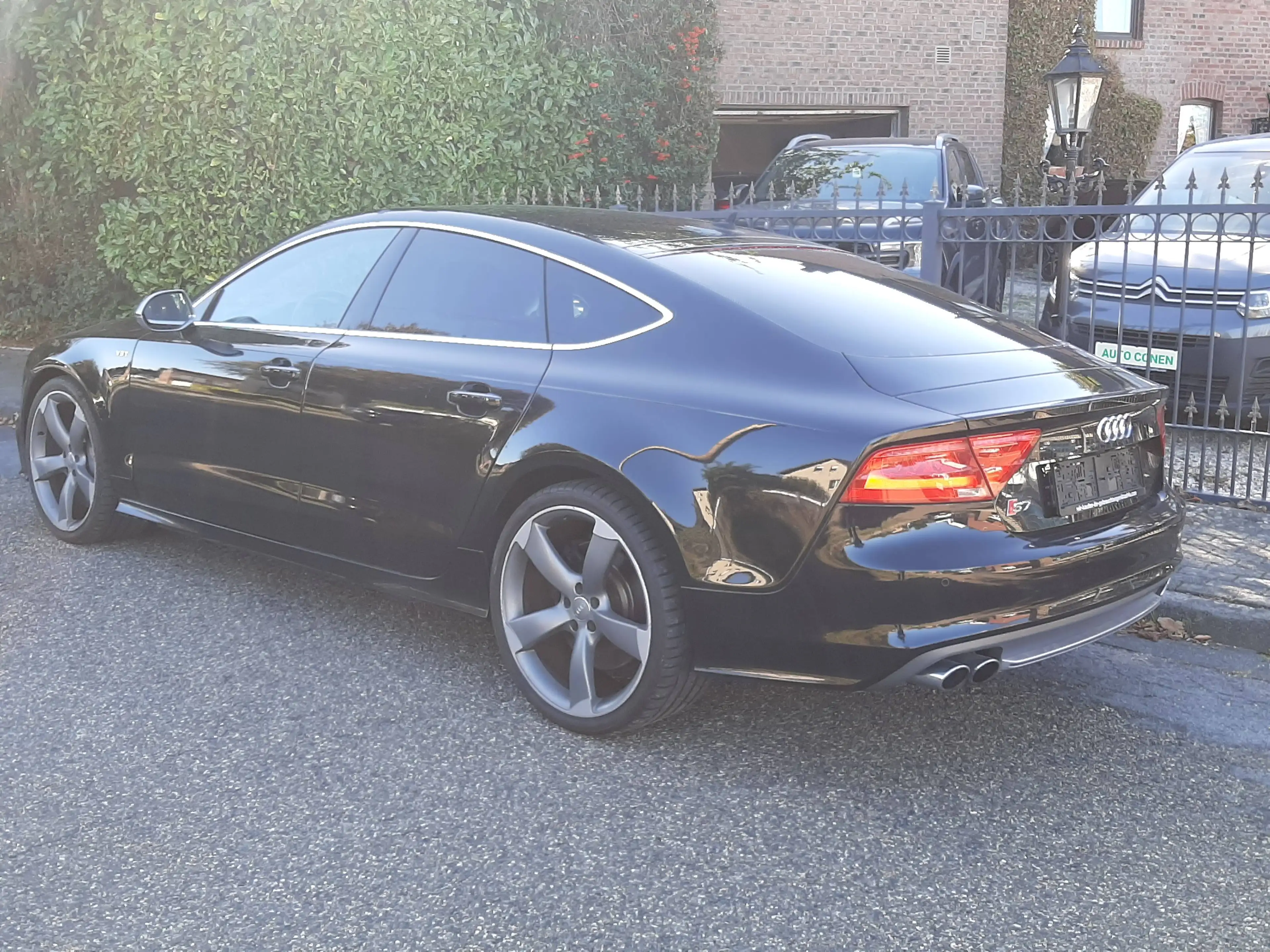 Audi S7 4.0 TFSI quattro — photo 3