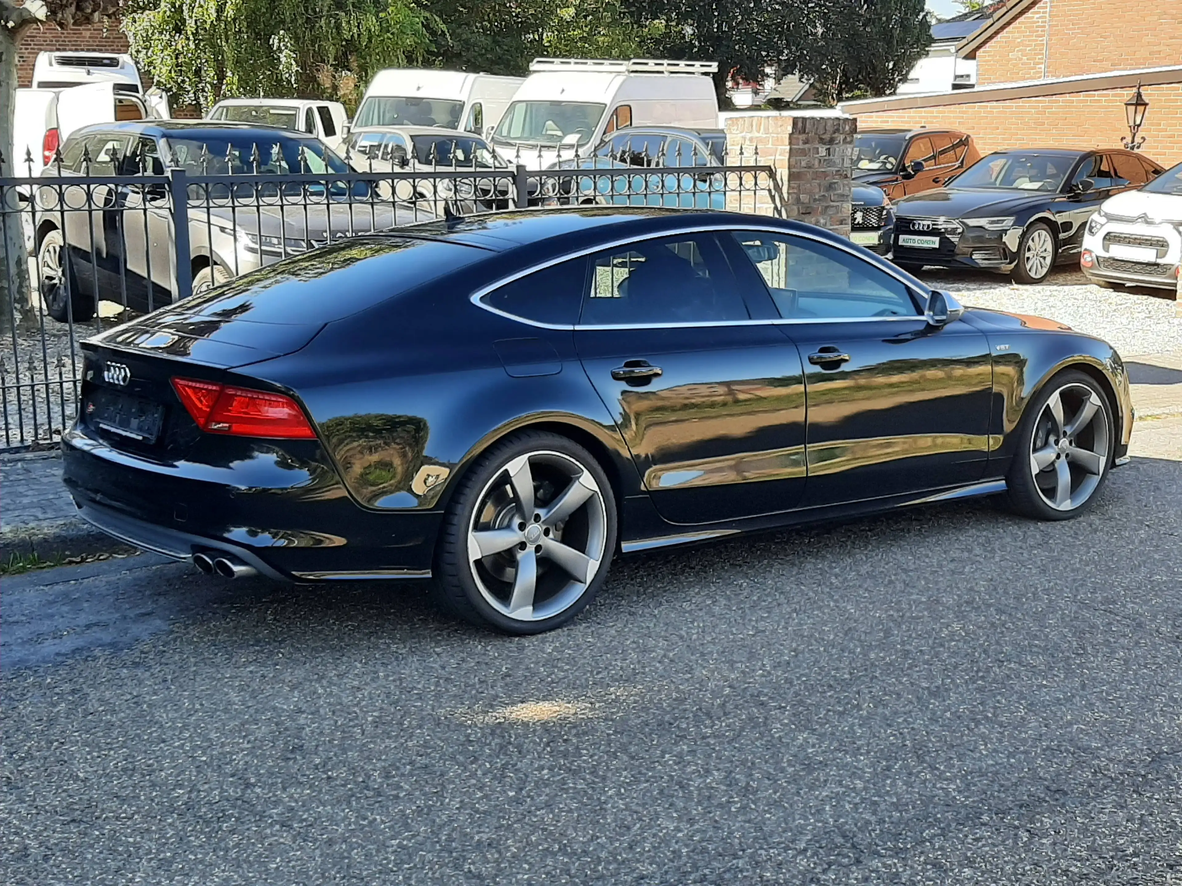 Audi S7 4.0 TFSI quattro — photo 15