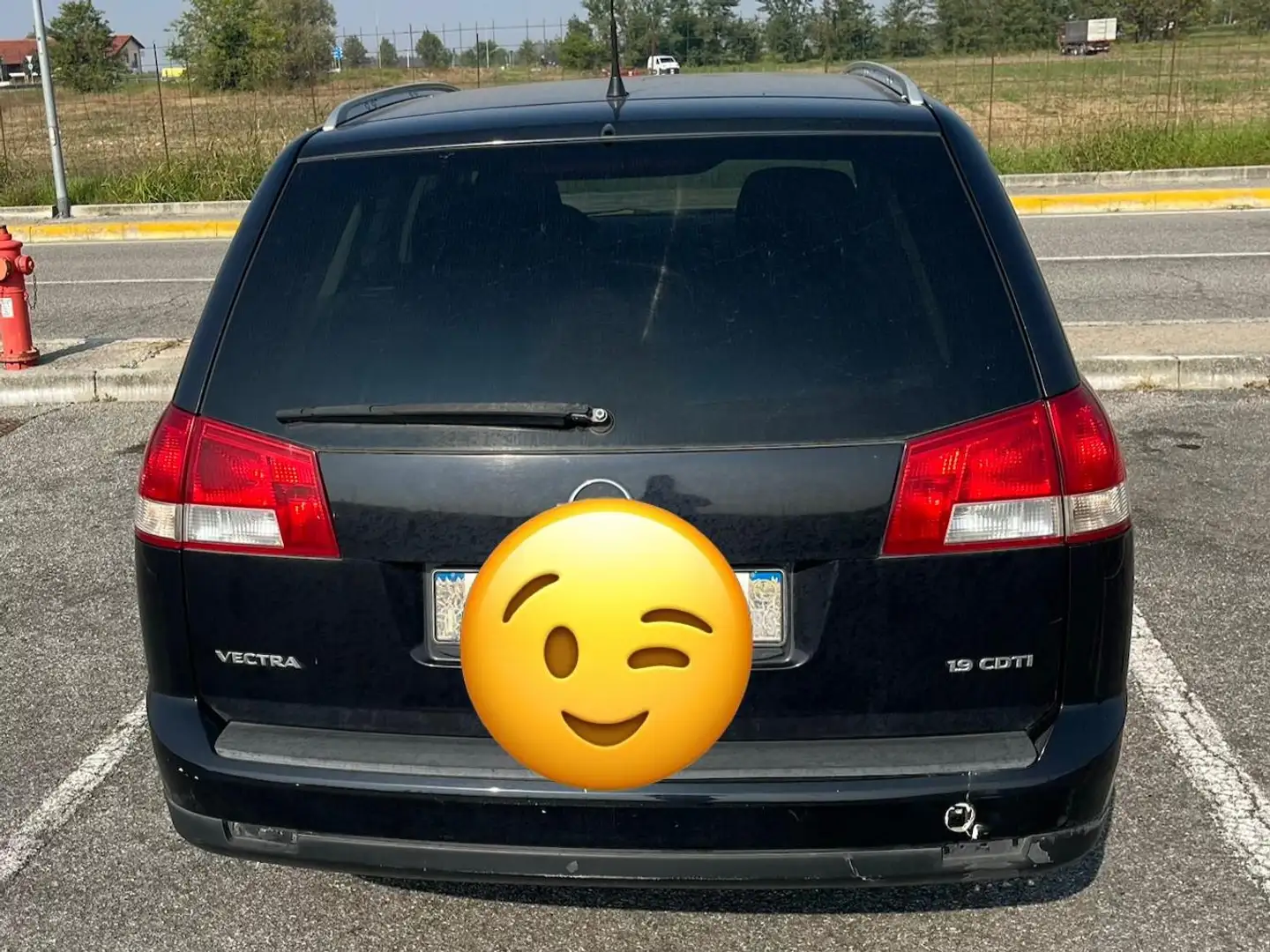 Opel Vectra Vectra SW 1.9 cdti Elegance Nero - 2