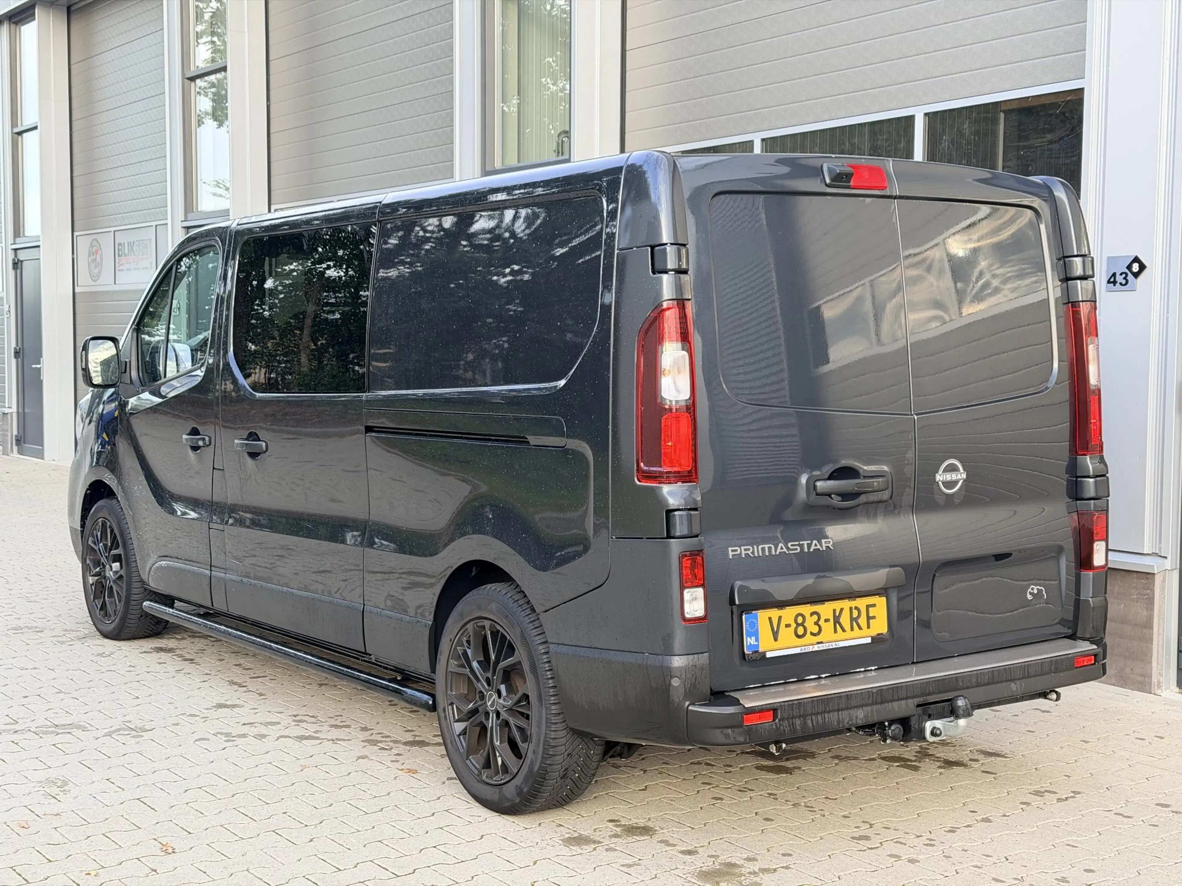 Nissan Primastar Dubbele Cabine 2.0dCi 170 N-Connecta L2 2x schuifd — photo 4