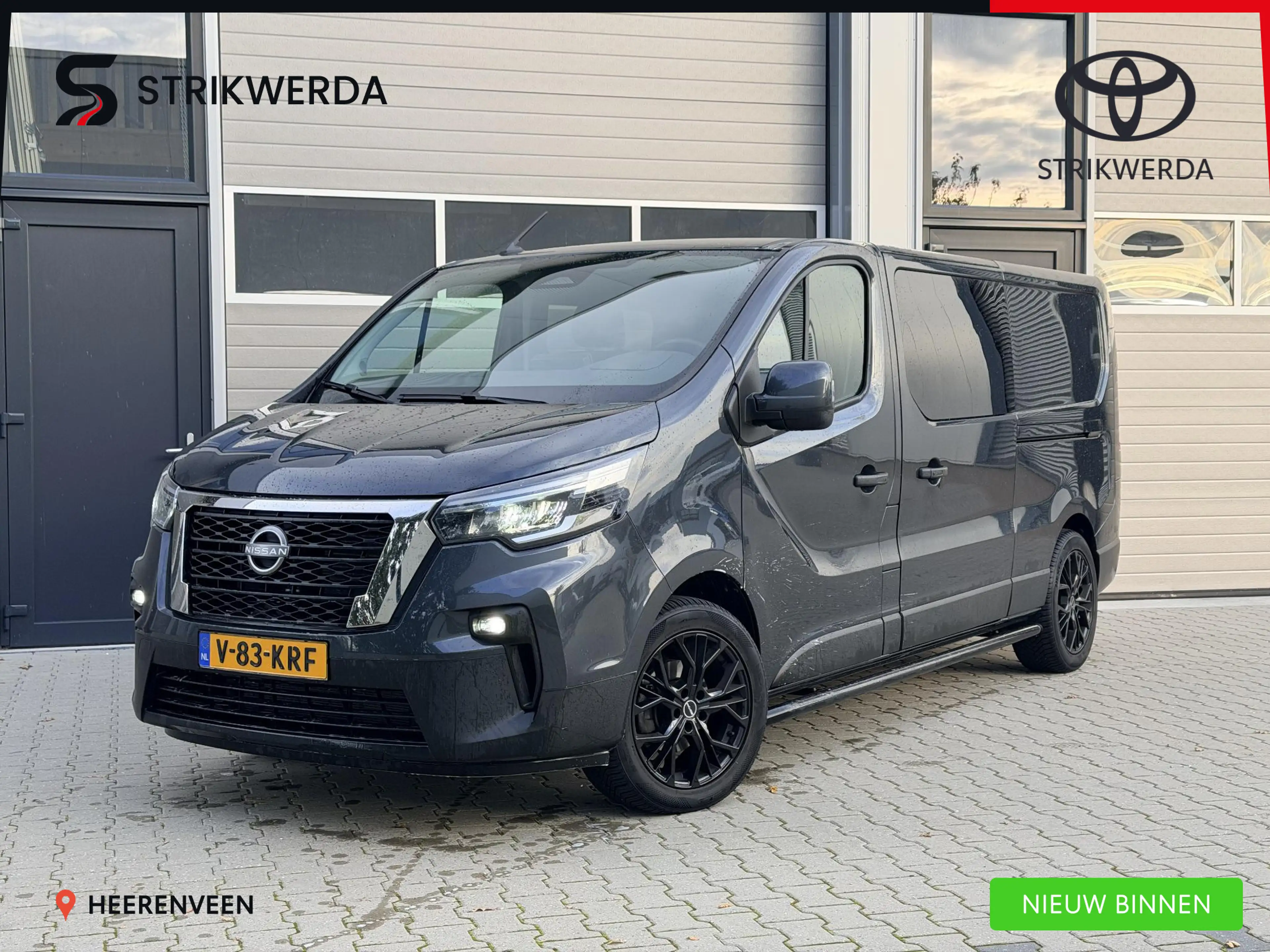 Nissan Primastar Dubbele Cabine 2.0dCi 170 N-Connecta L2 2x schuifd