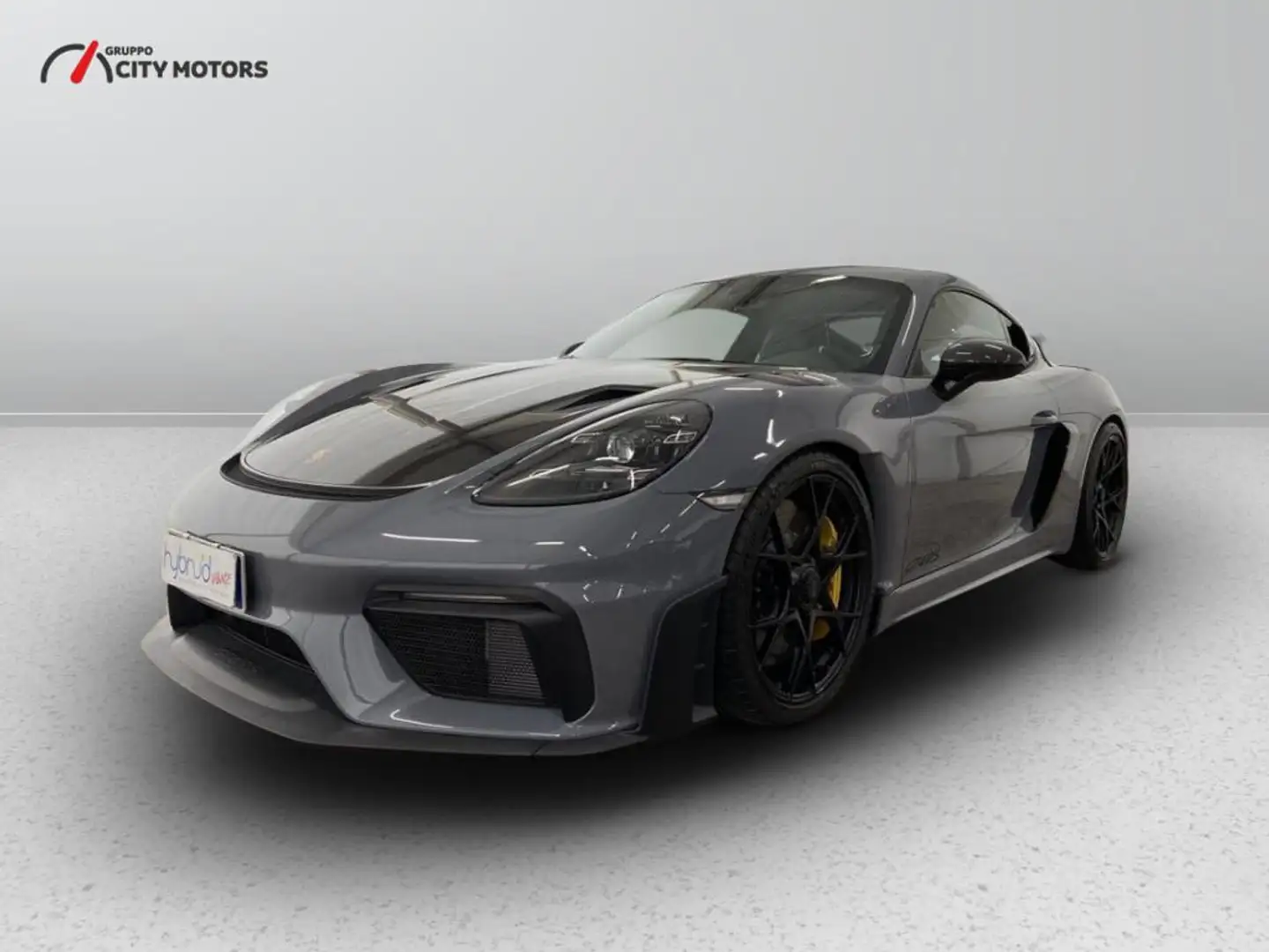 Porsche Cayman 718  4.0 GT4 RS pdk Grigio - 1