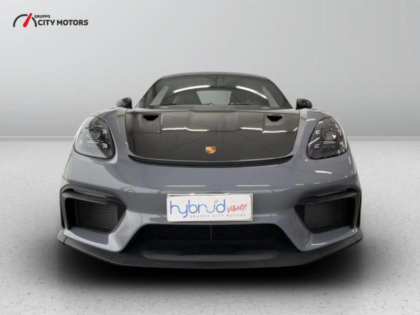 Porsche Cayman 718  4.0 GT4 RS pdk Grigio - 2