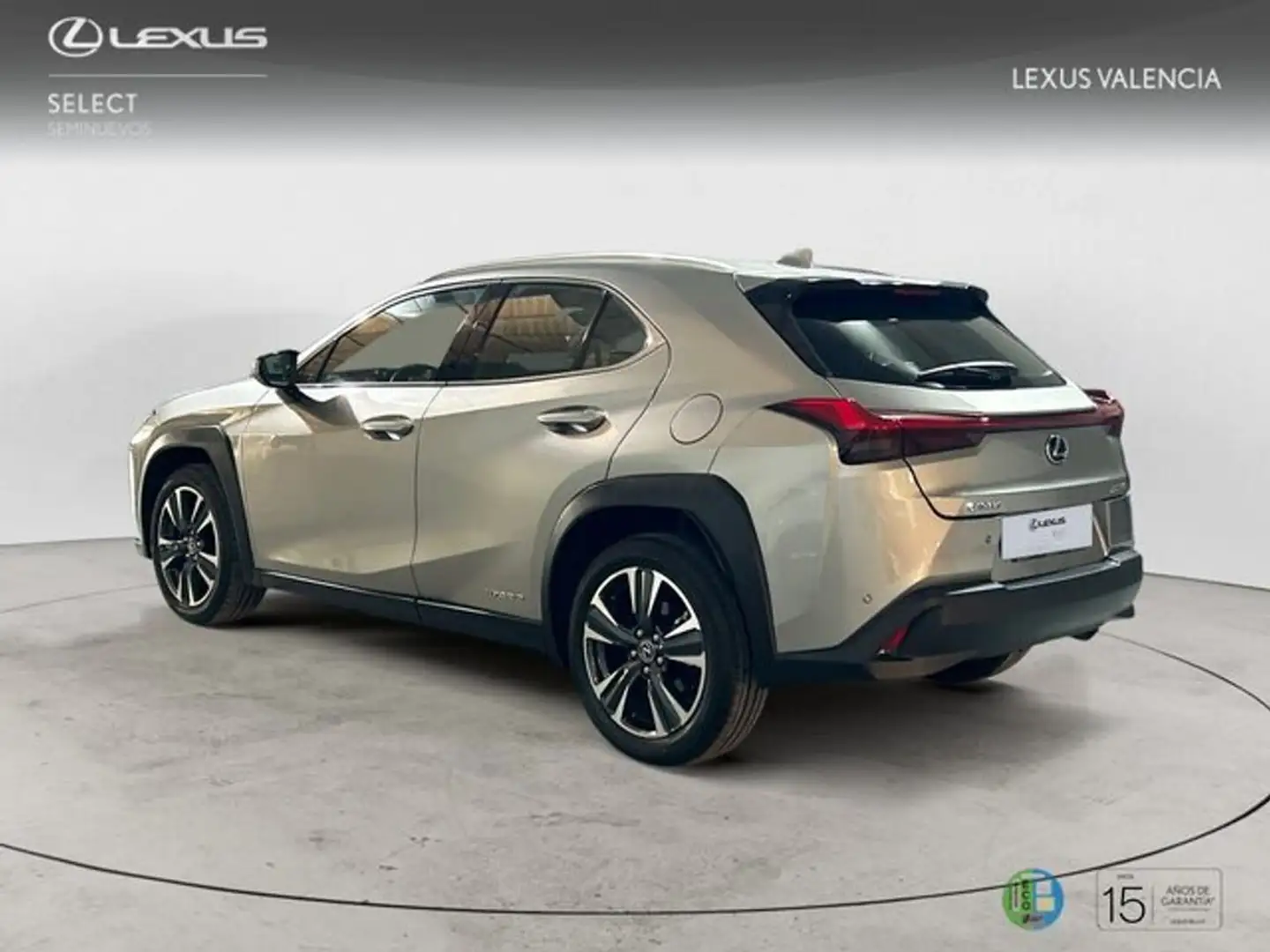 Lexus UX 200 SUV PREMIUM 2.0 Híbrido Gasolina Transmisión Aut Grau - 2