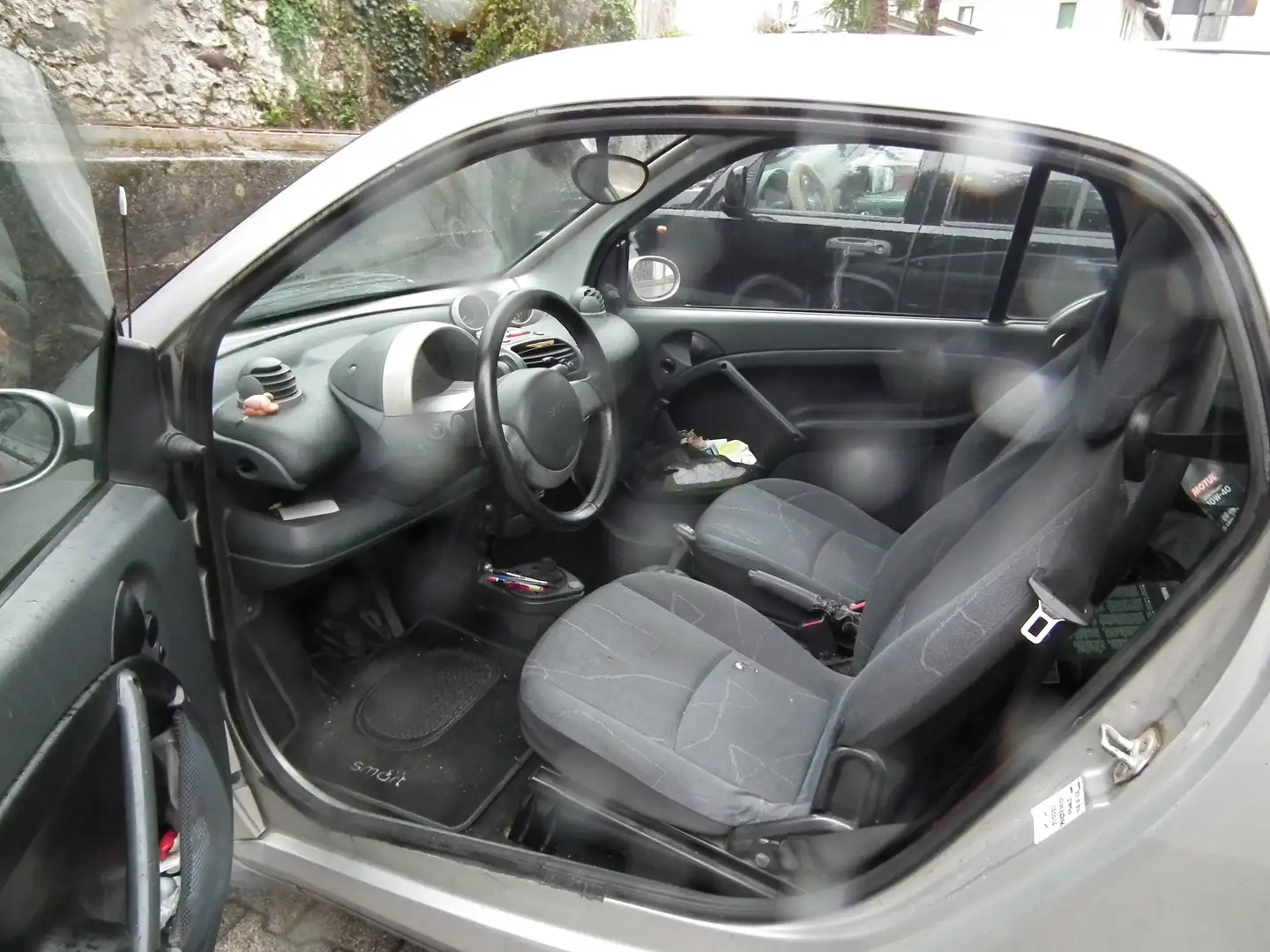 smart forTwo Fortwo I 2004 0.8 cdi Smart Argento - 2