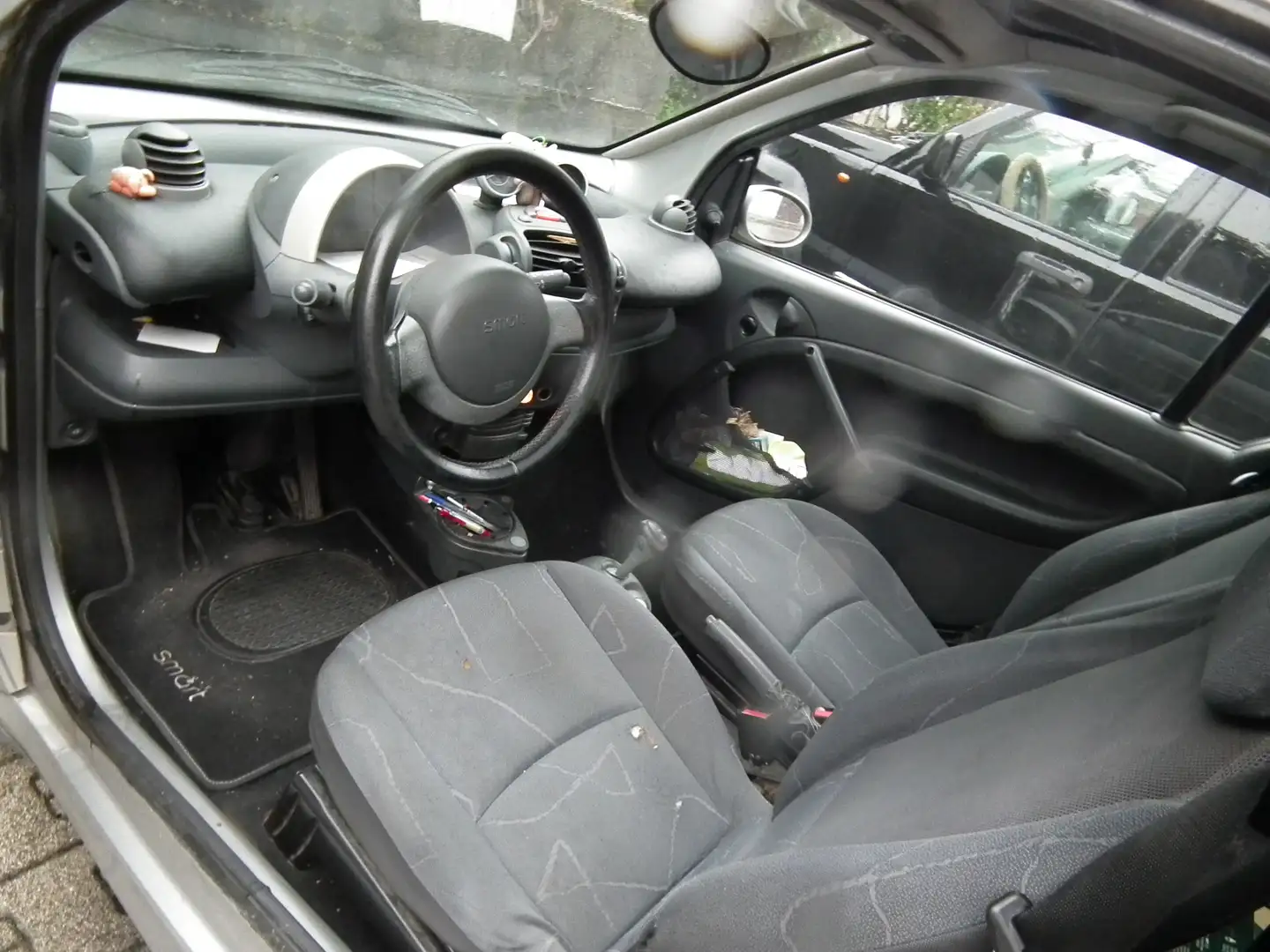 smart forTwo Fortwo I 2004 0.8 cdi Smart Argento - 1