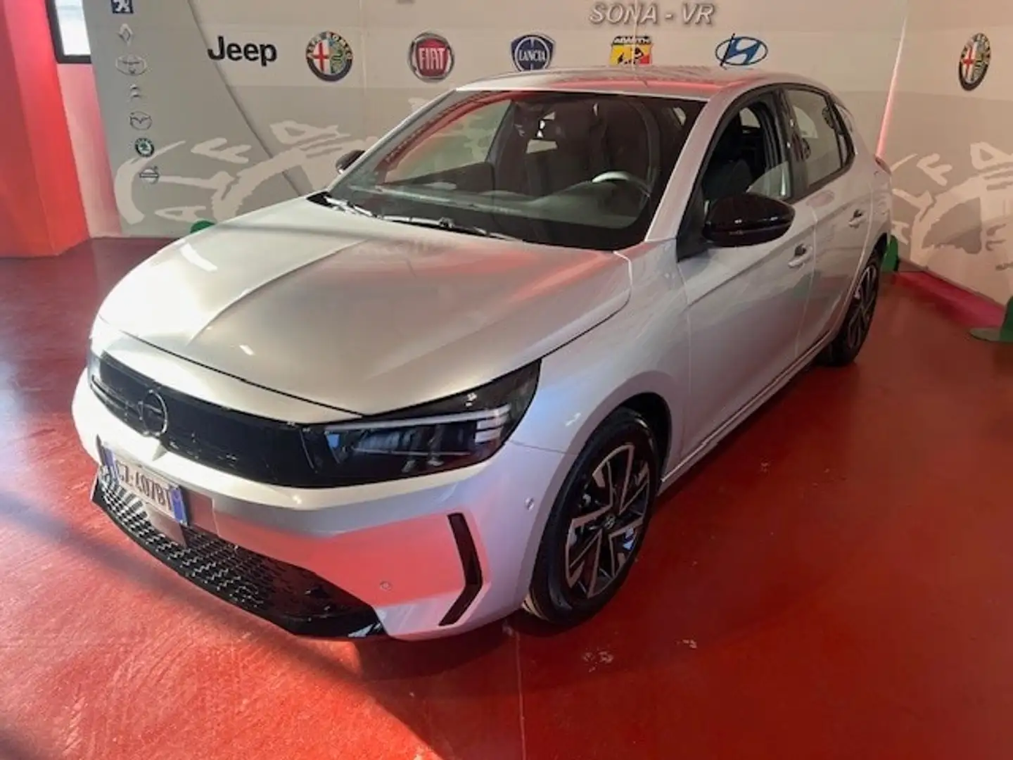 Opel Corsa Corsa 1.2 100 CV GS Grau - 2