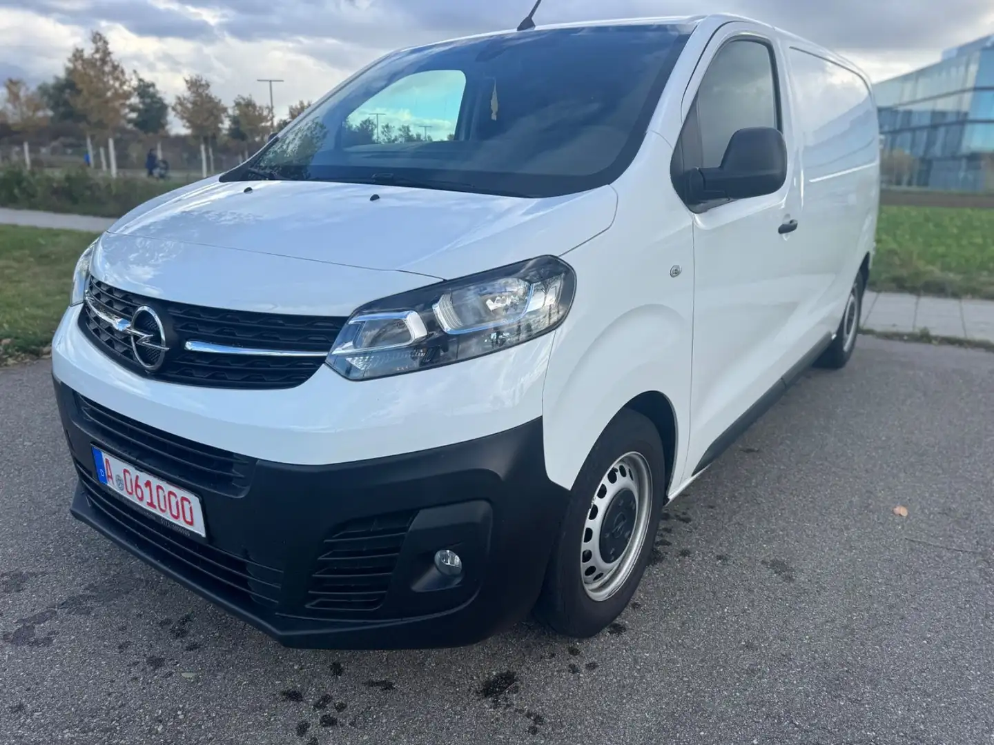 Opel Vivaro Kasten Edition M Klima 3xSitze, SHZ Tempo Blanc - 1