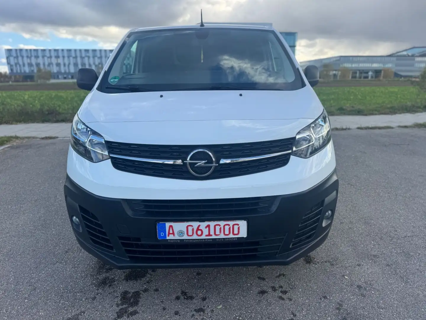 Opel Vivaro Kasten Edition M Klima 3xSitze, SHZ Tempo Blanc - 2