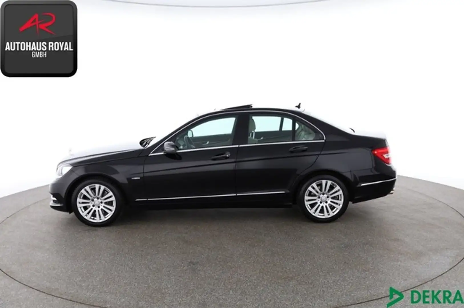 Mercedes-Benz C 350 4M KEYLESS,KAMERA,SCHECKHEFT,AHK,TOTWINKEL Noir - 2