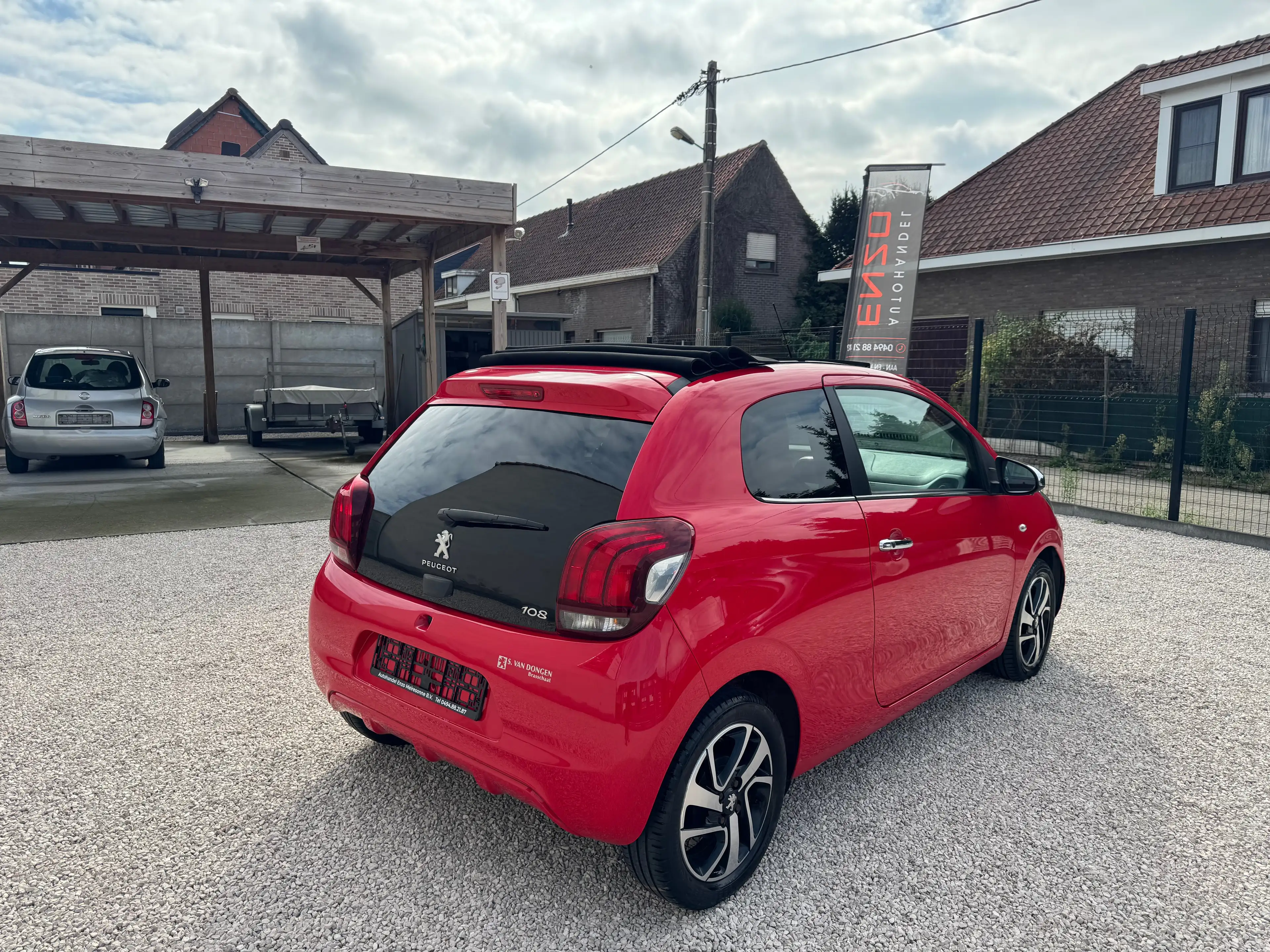 Peugeot 108 108 1.0 VTi Top! Allure ETG — photo 6