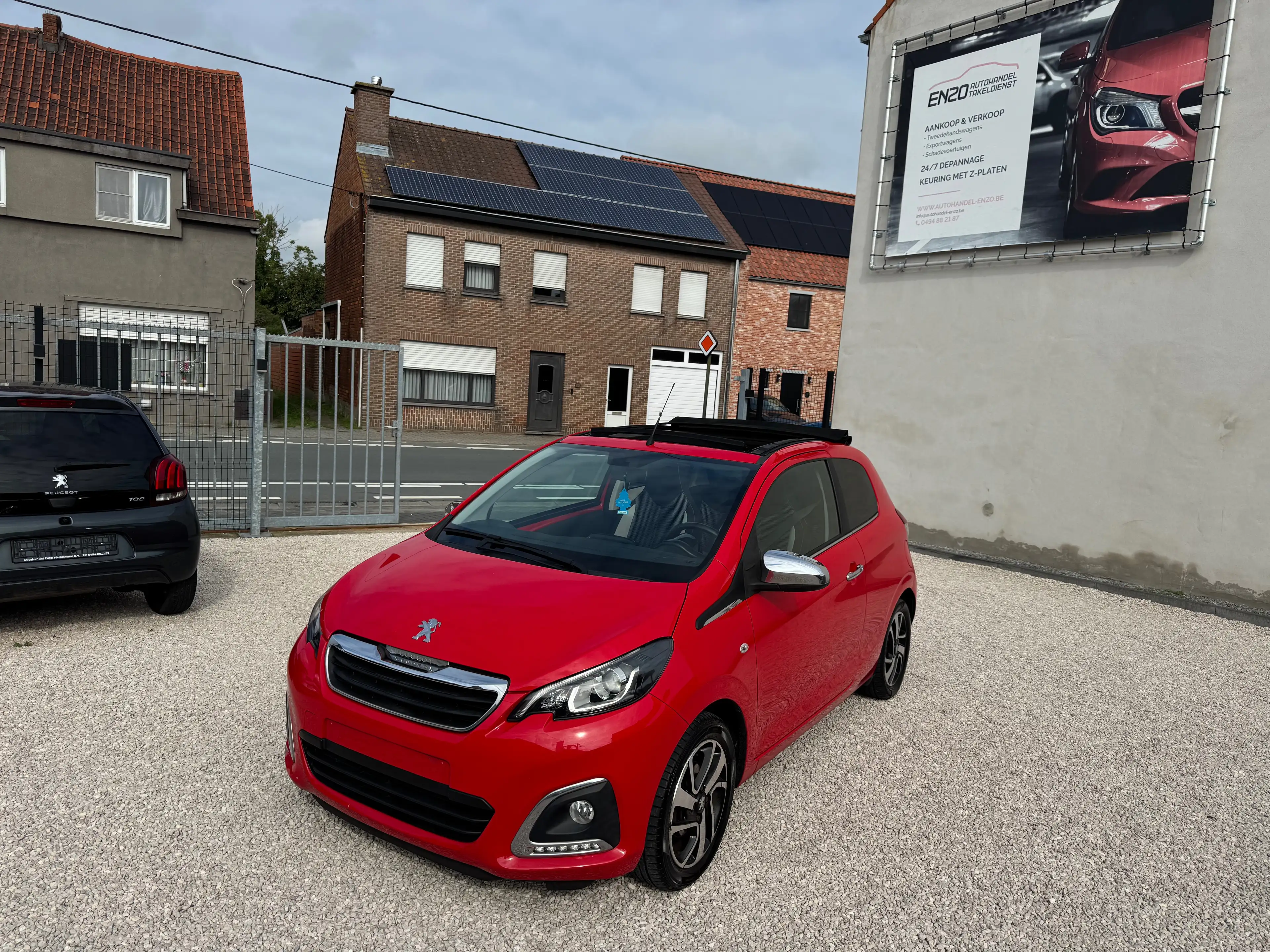Peugeot 108 108 1.0 VTi Top! Allure ETG — photo 4